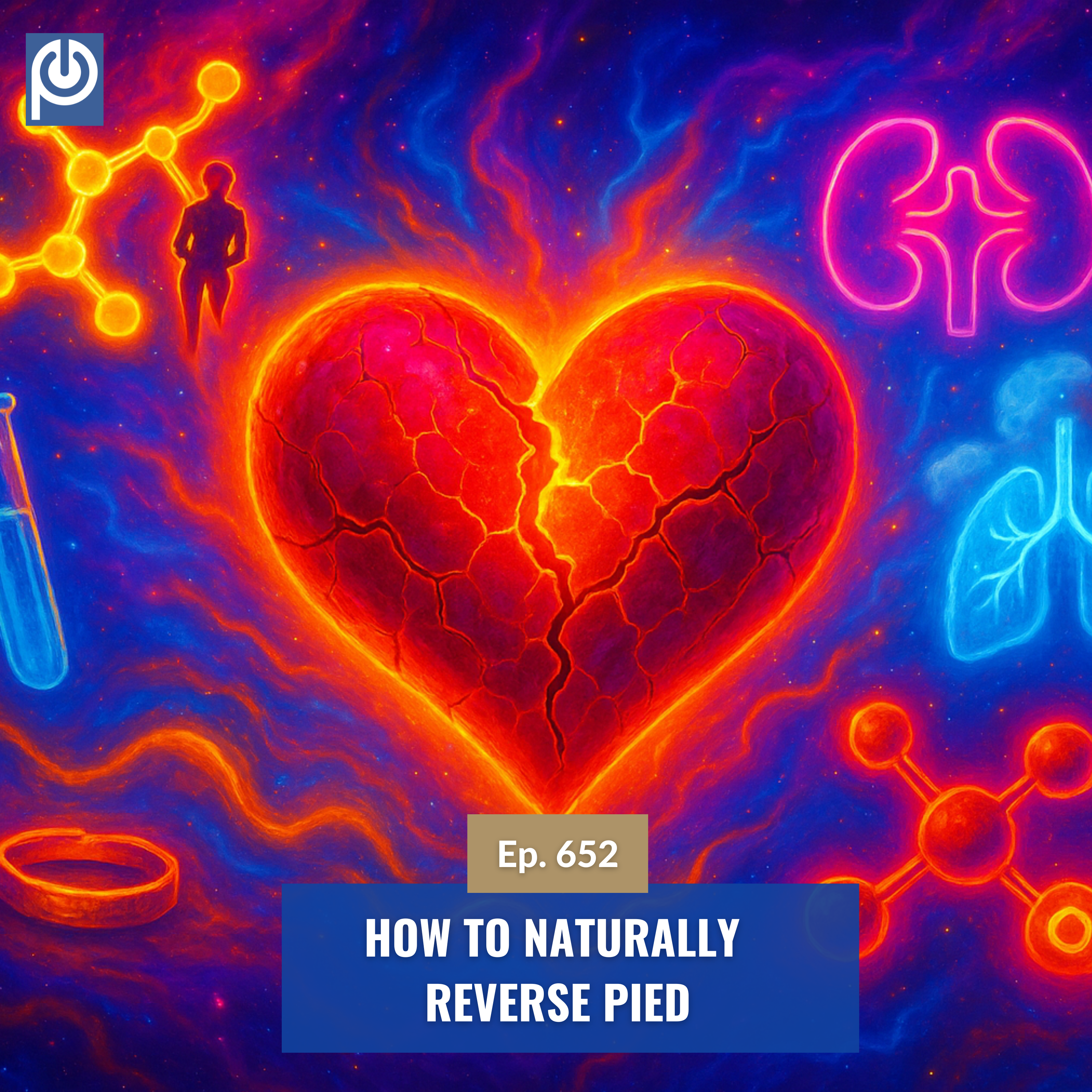 The Porn Reboot Podcast Episode 652: How To Naturally Reverse PIED