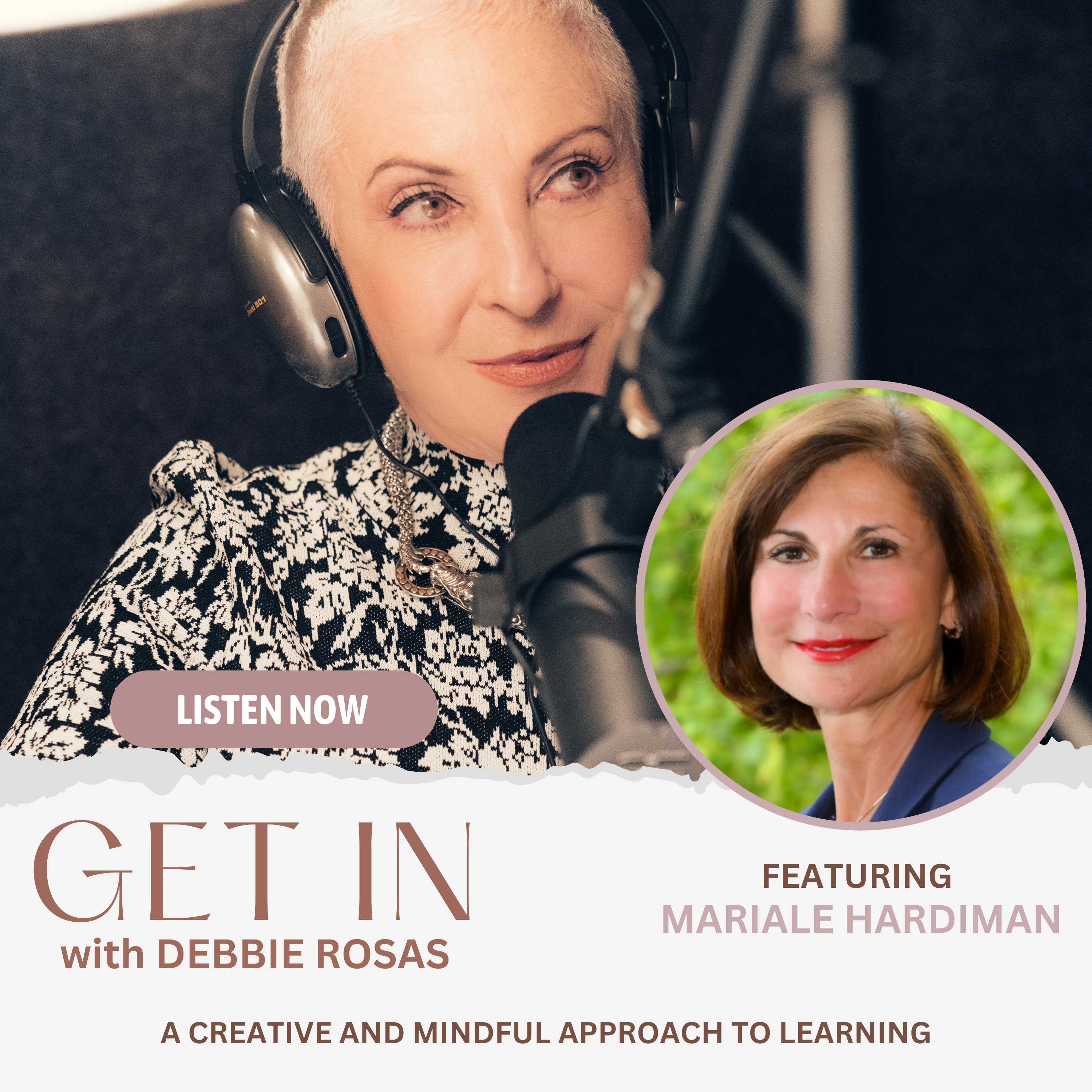 Get In with Debbie Rosas