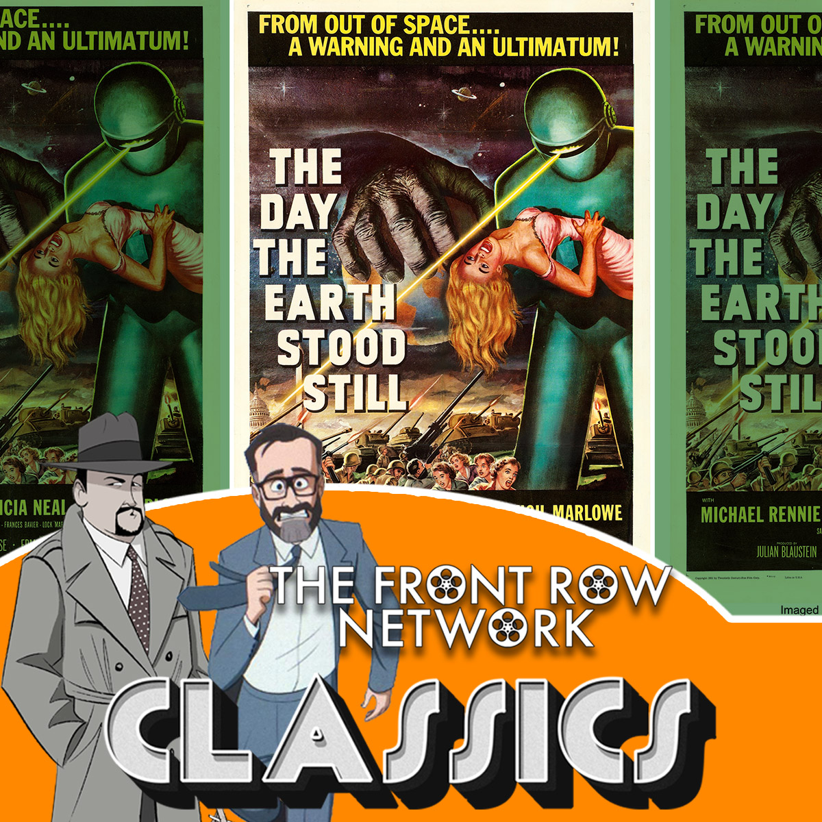 CLASSICS-The Day The Earth Stood Still