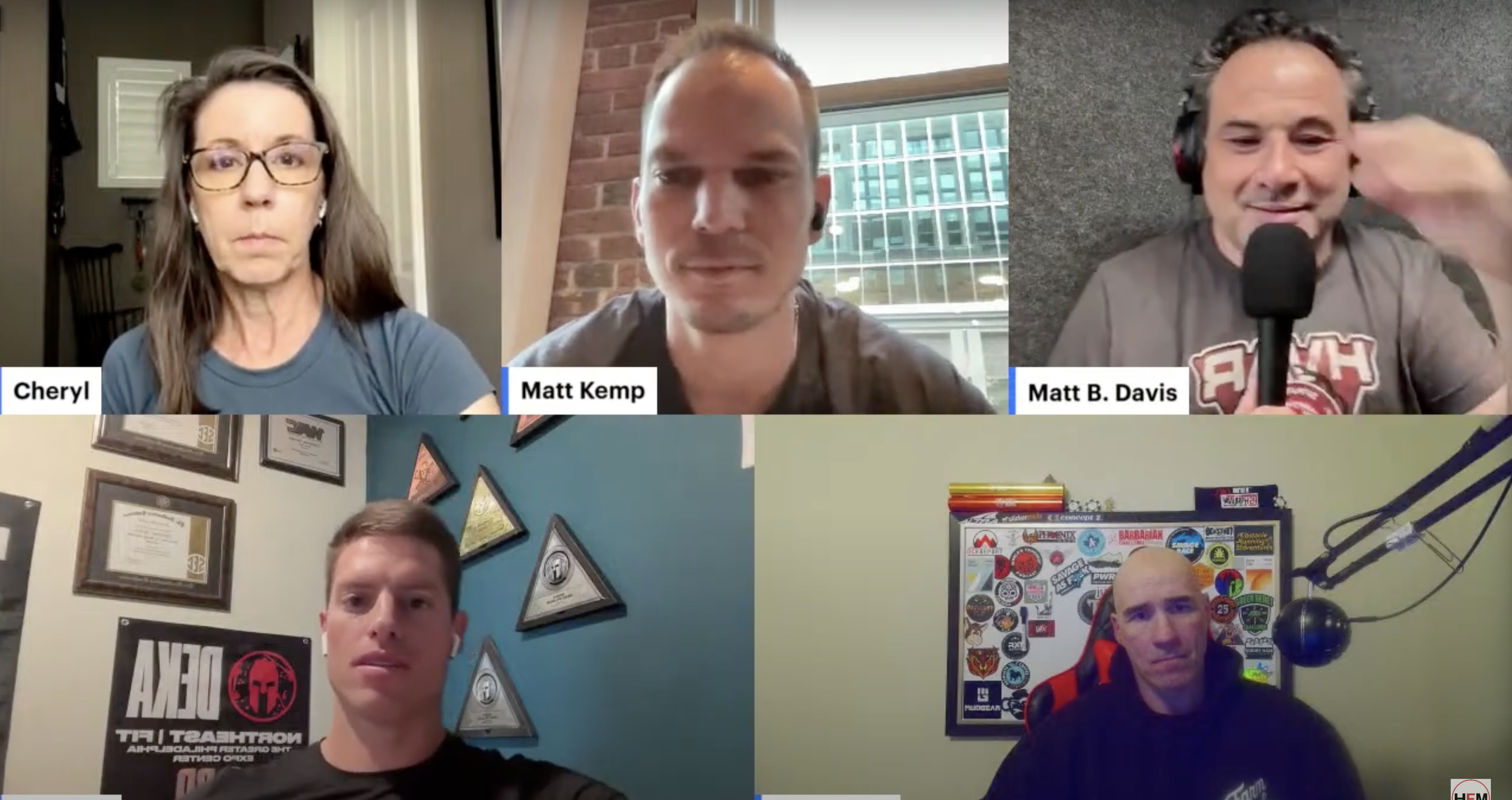 HYROX DC Recap. Plus New Sled Chat.