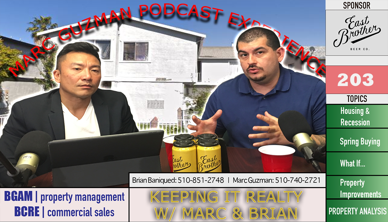 Ep 203 | Keeping it REALTY w/ Marc and Brian episode artwork