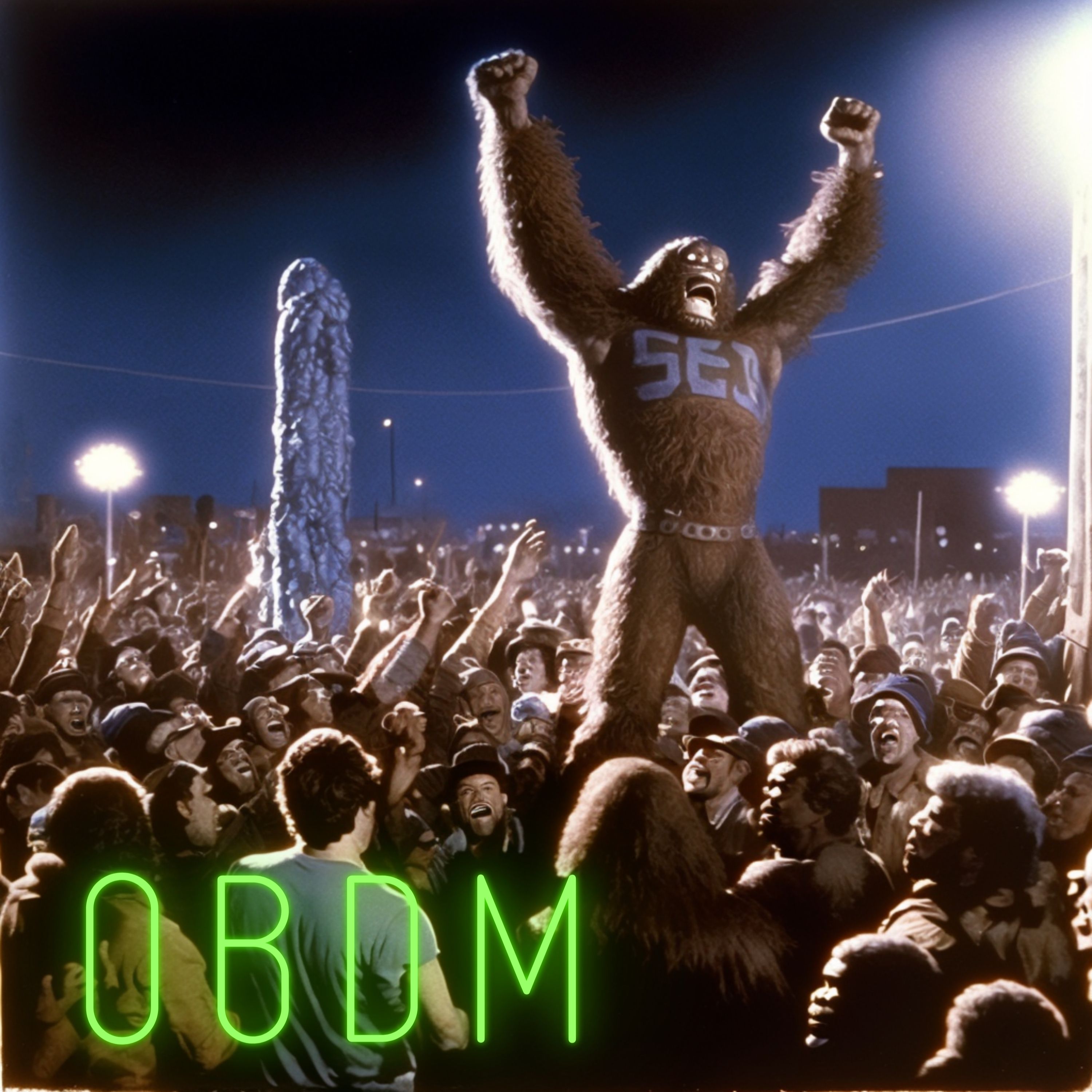 OBDM1077 - UFO Shot Down in Alaska | Bigfoot Trail Cam | UBI | Philly Pole Grease