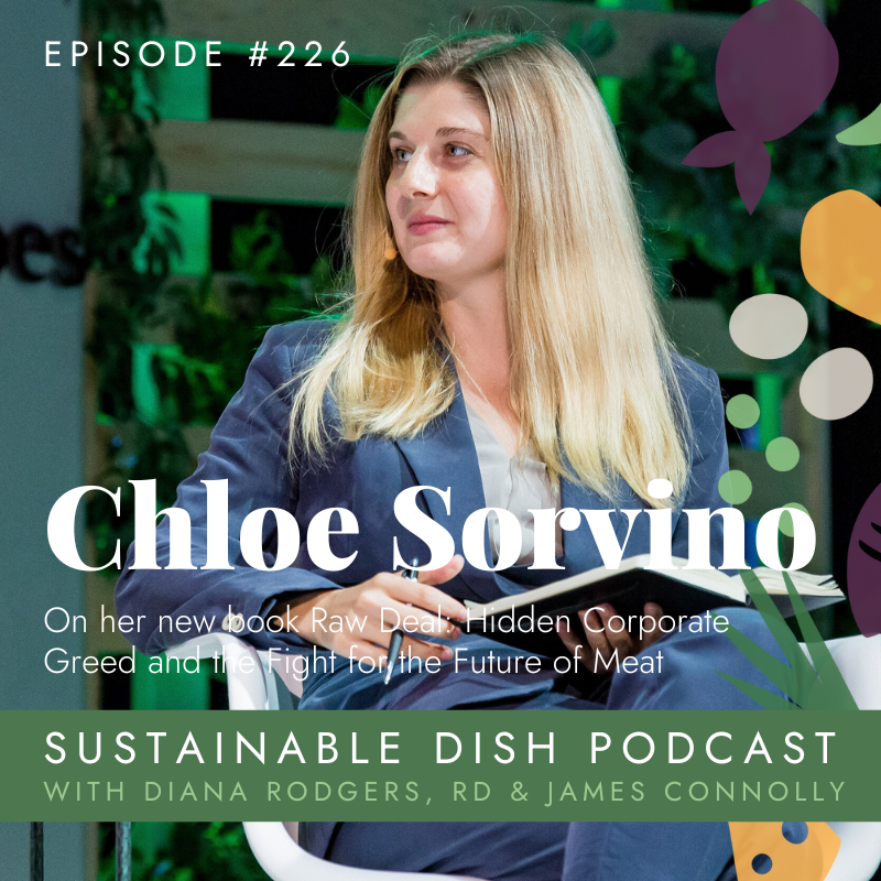 cover of episode Chloe Sorvino on her debut book, Raw Deal: Hidden Corporate Greed and the Fight for the Future of Meat