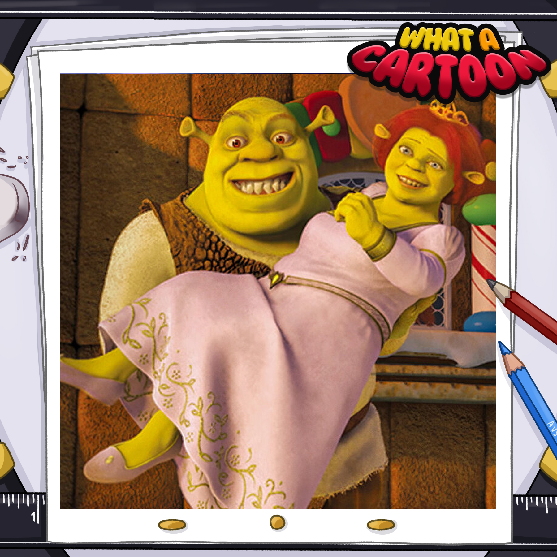 PREVIEW: What A Cartoon Movie - Shrek 2