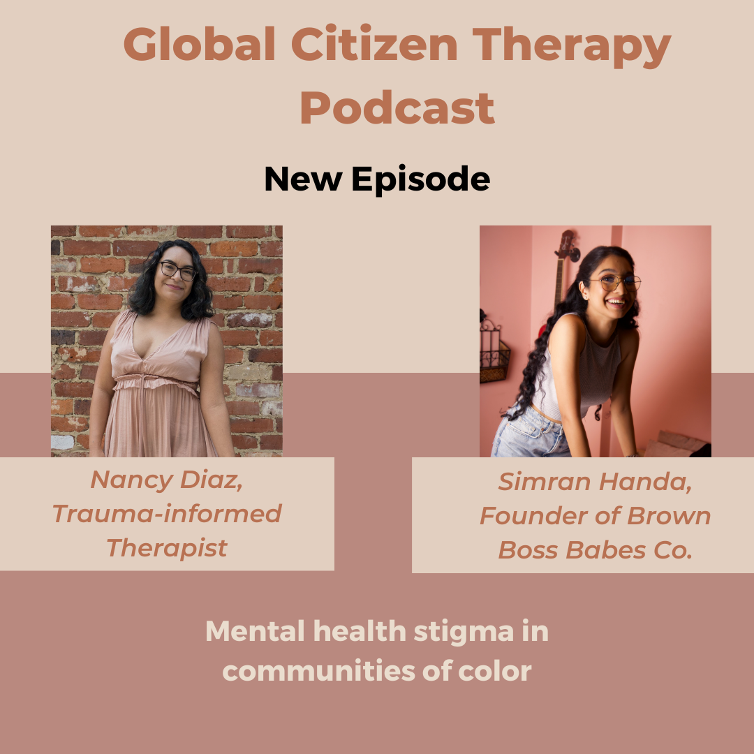 The Global Citizen Therapy Podcast