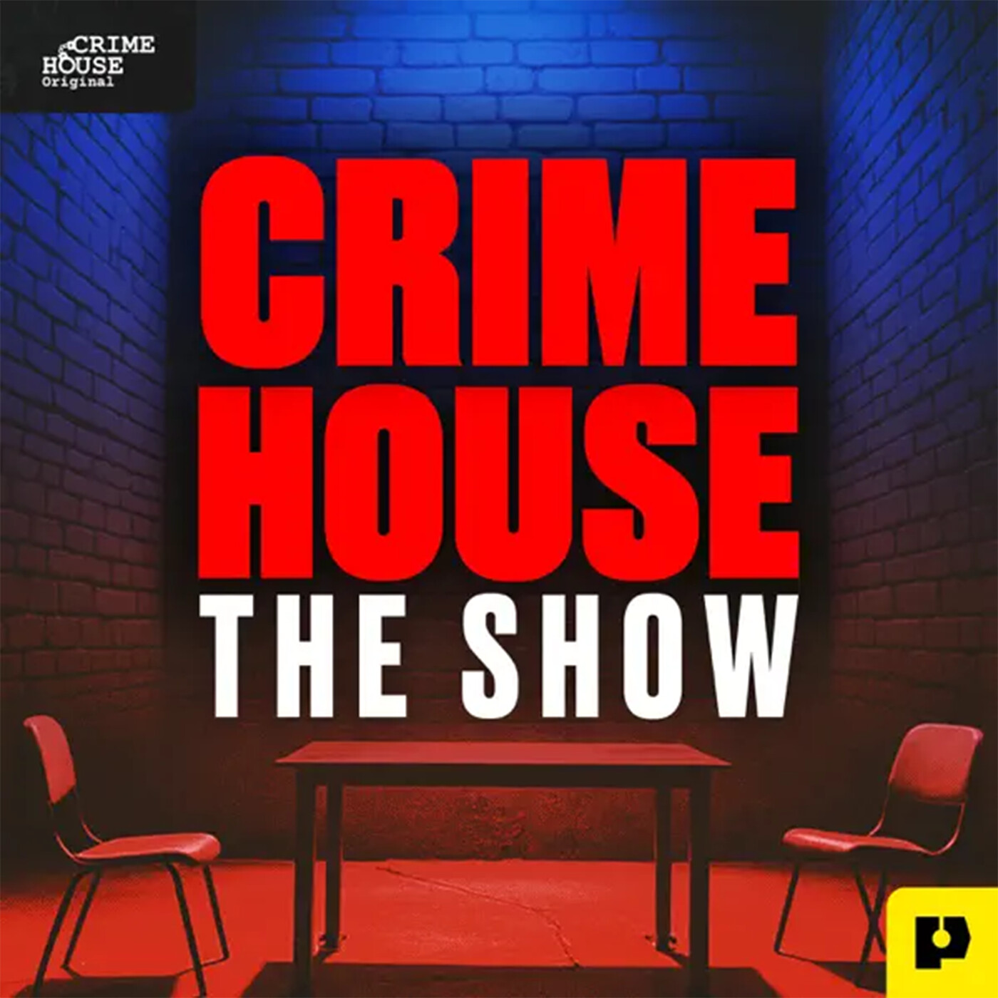 Presenting: CRIME HOUSE TRUE CRIME STORIES