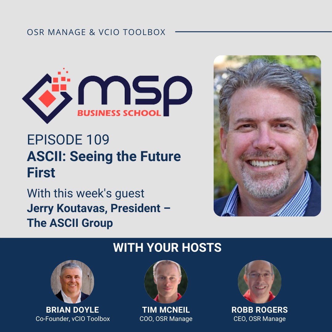 cover of episode Jerry Koutavas, The ASCII Group – ASCII: Seeing the Future First