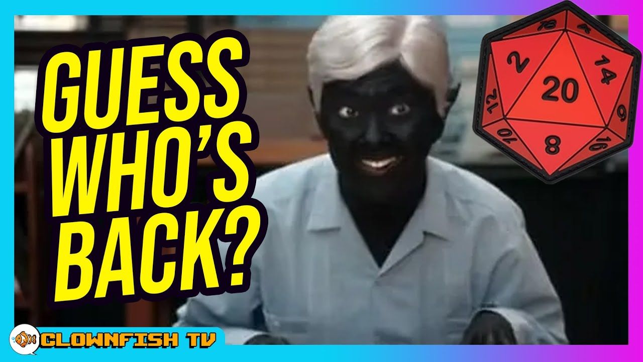 ’Racist’ Dungeons & Dragons Community Episode RETURNS to Streaming!