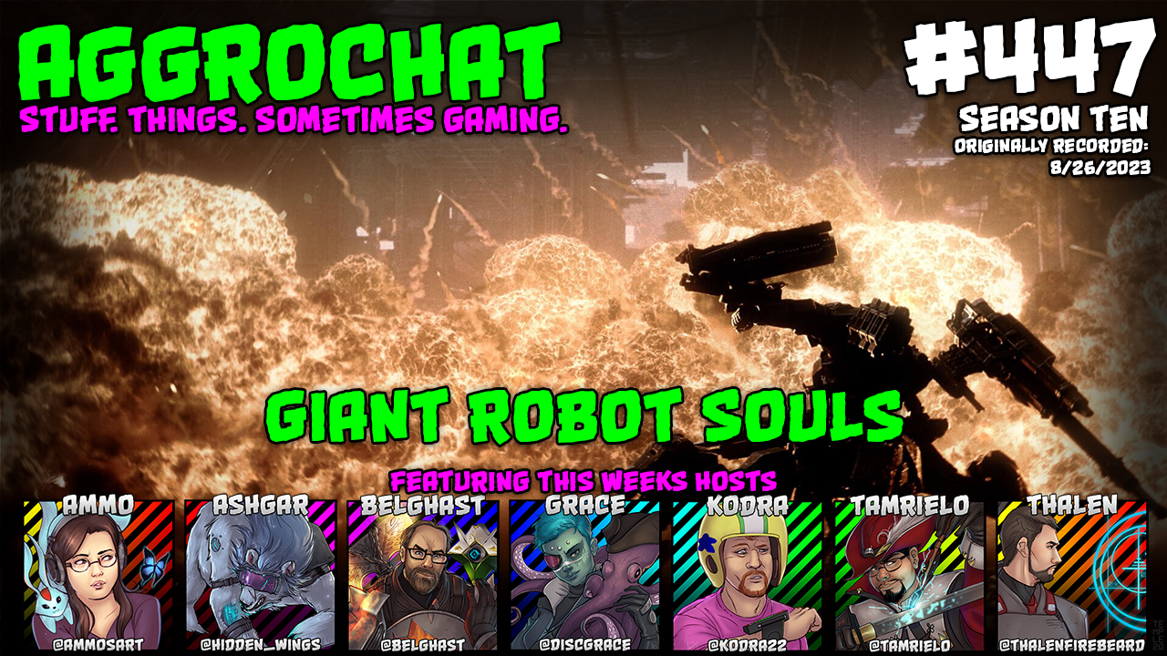 AggroChat: Tales of the Aggronaut Podcast