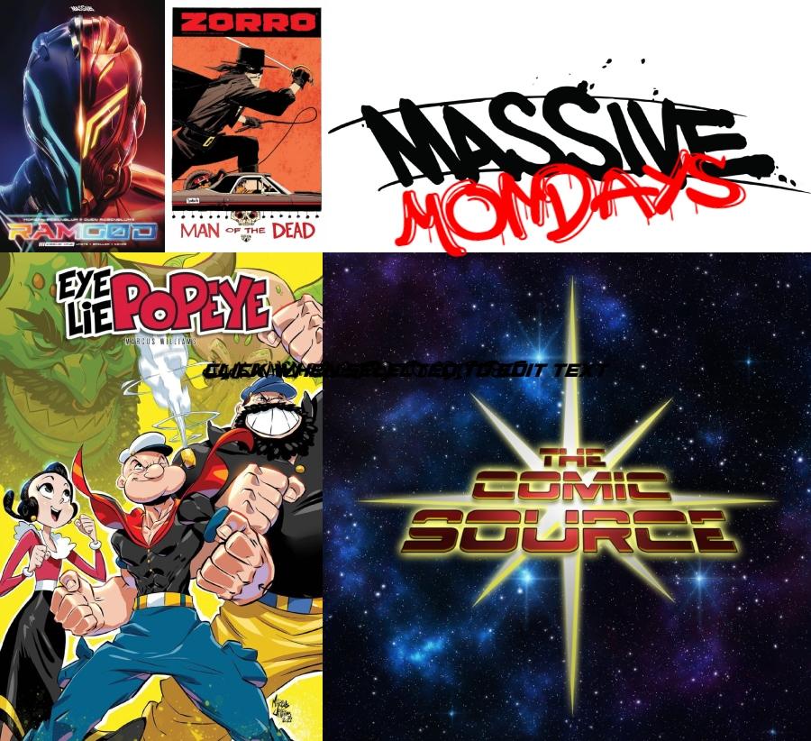Massive Monday - The Introduction and SDCC 2024 Plans