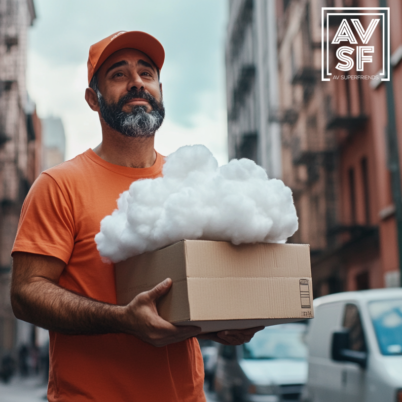 cover of episode AV SuperFriends: Off the Rails - How Many Clouds You Want?