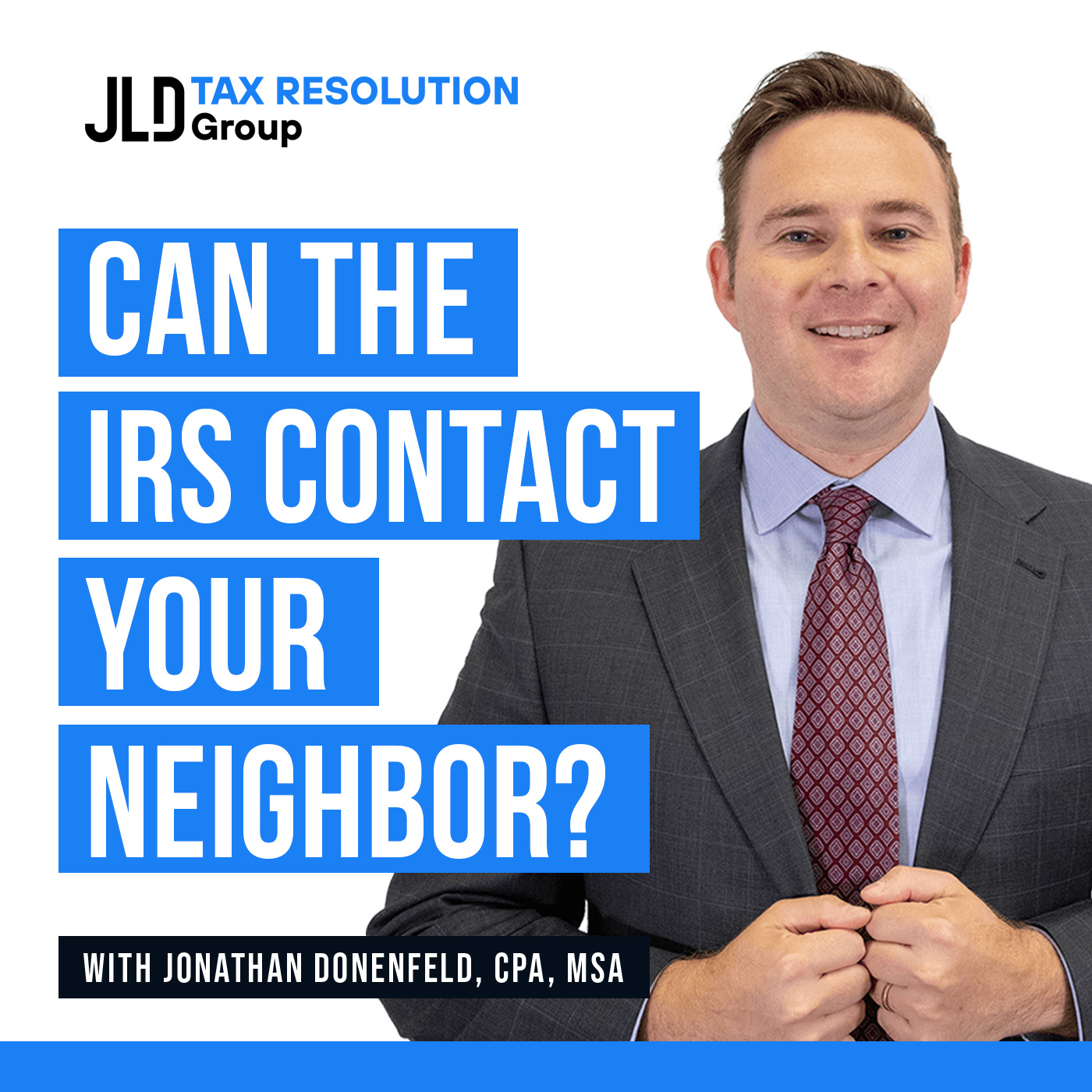 Tax Man, Tax Relief Podcast