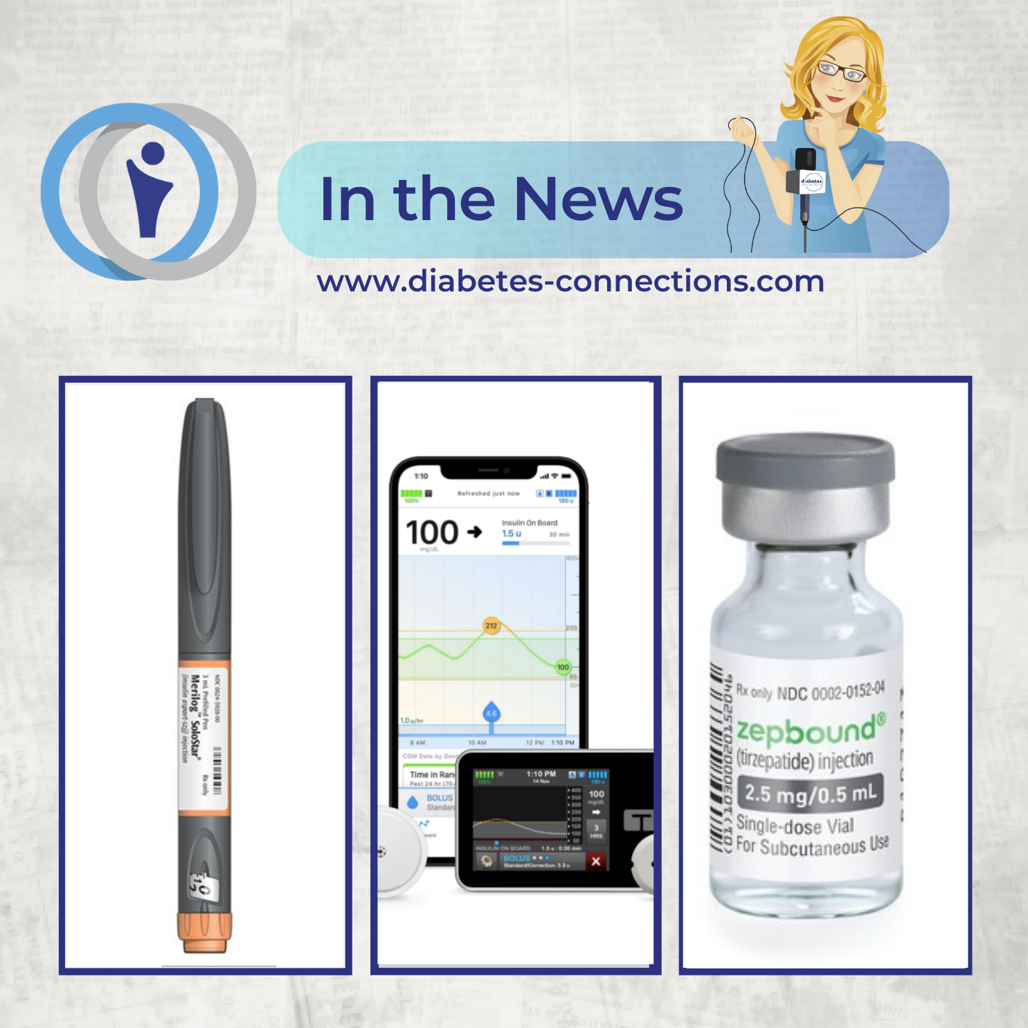 Diabetes Connections | Type 1 Diabetes