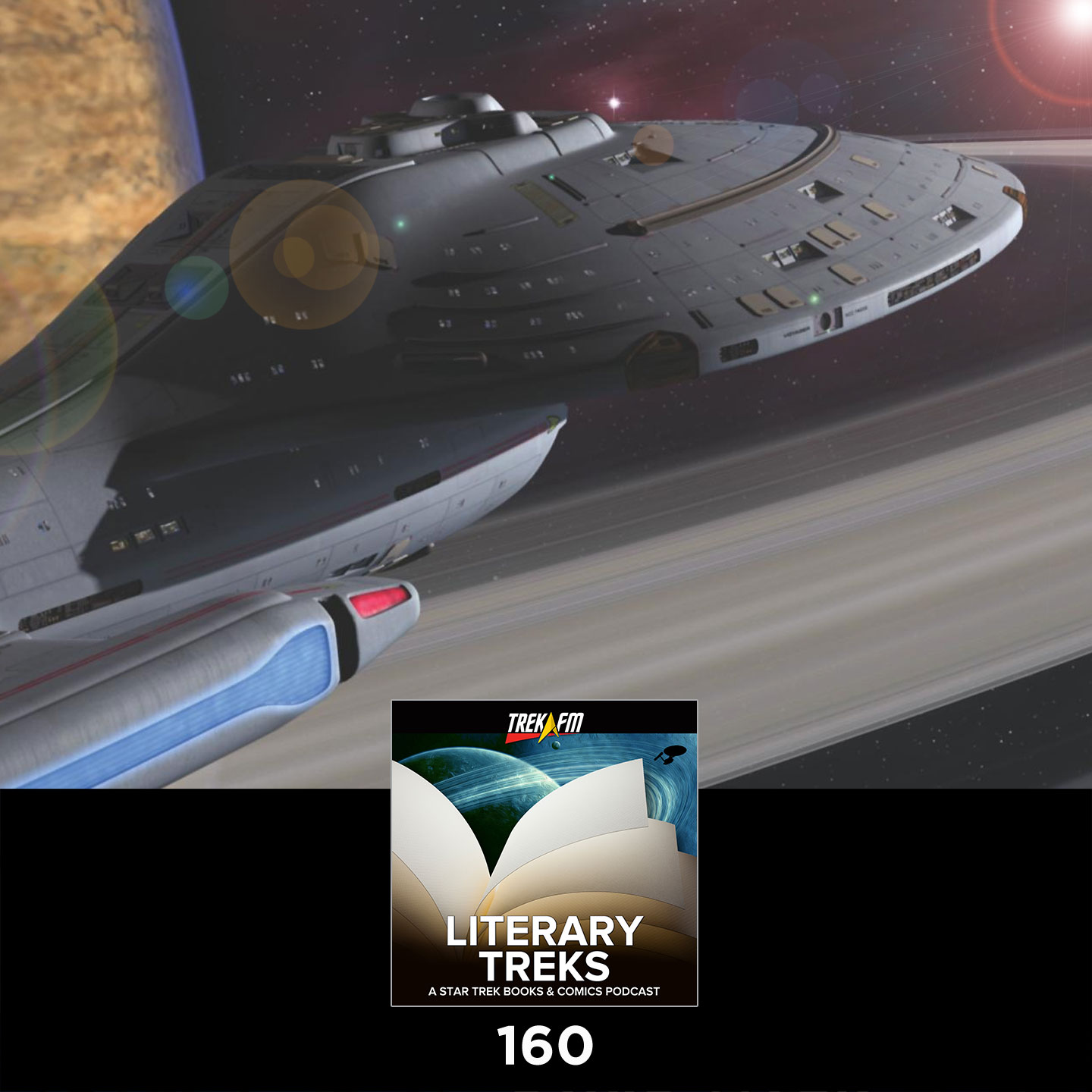 Literary Treks: A Star Trek Books and Comics Podcast