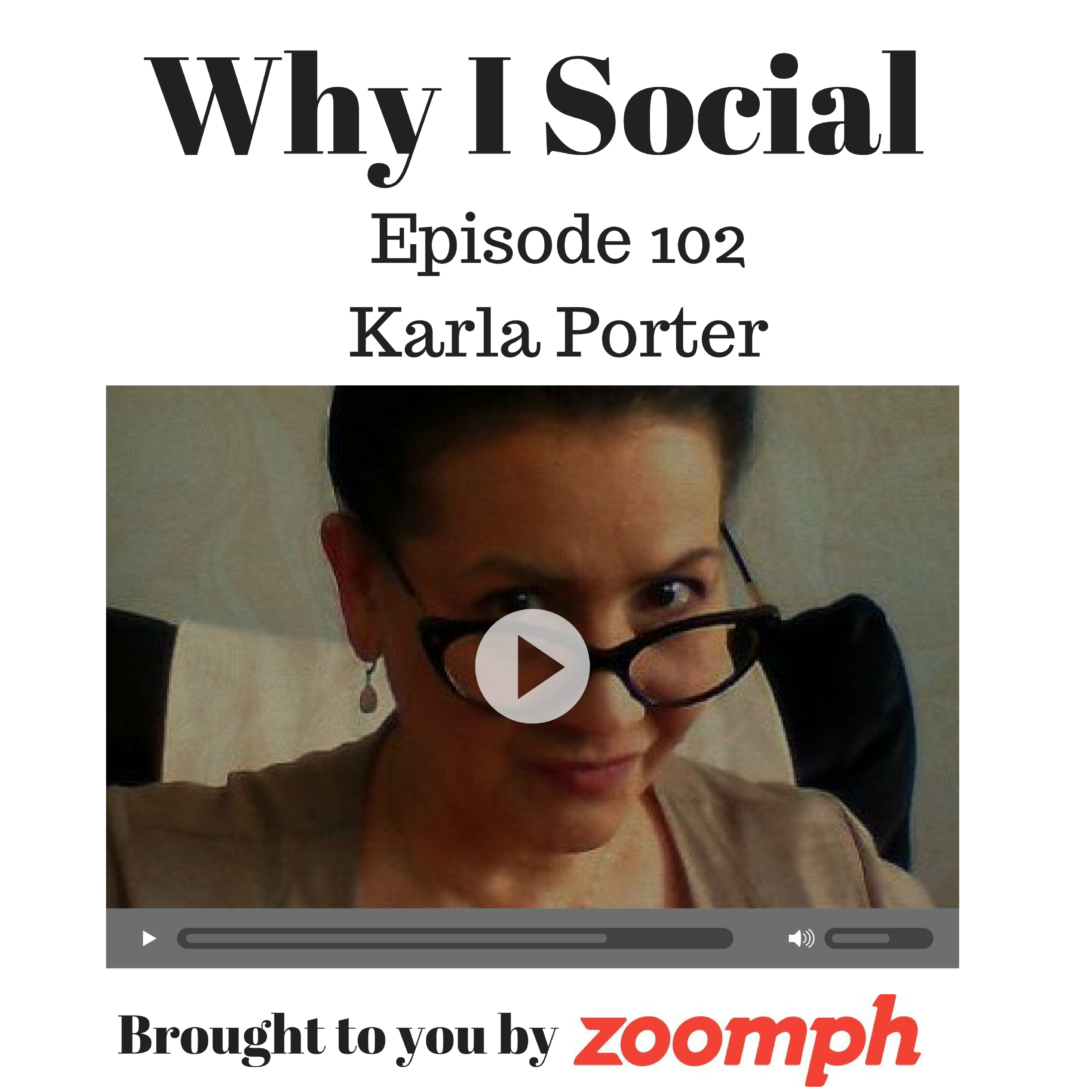 Episode 102 - Karla Porter (@Karla_Porter)