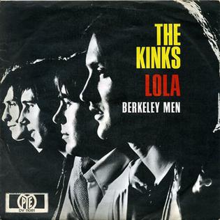 The Kinks - Lola - Time Warp Song of the Day