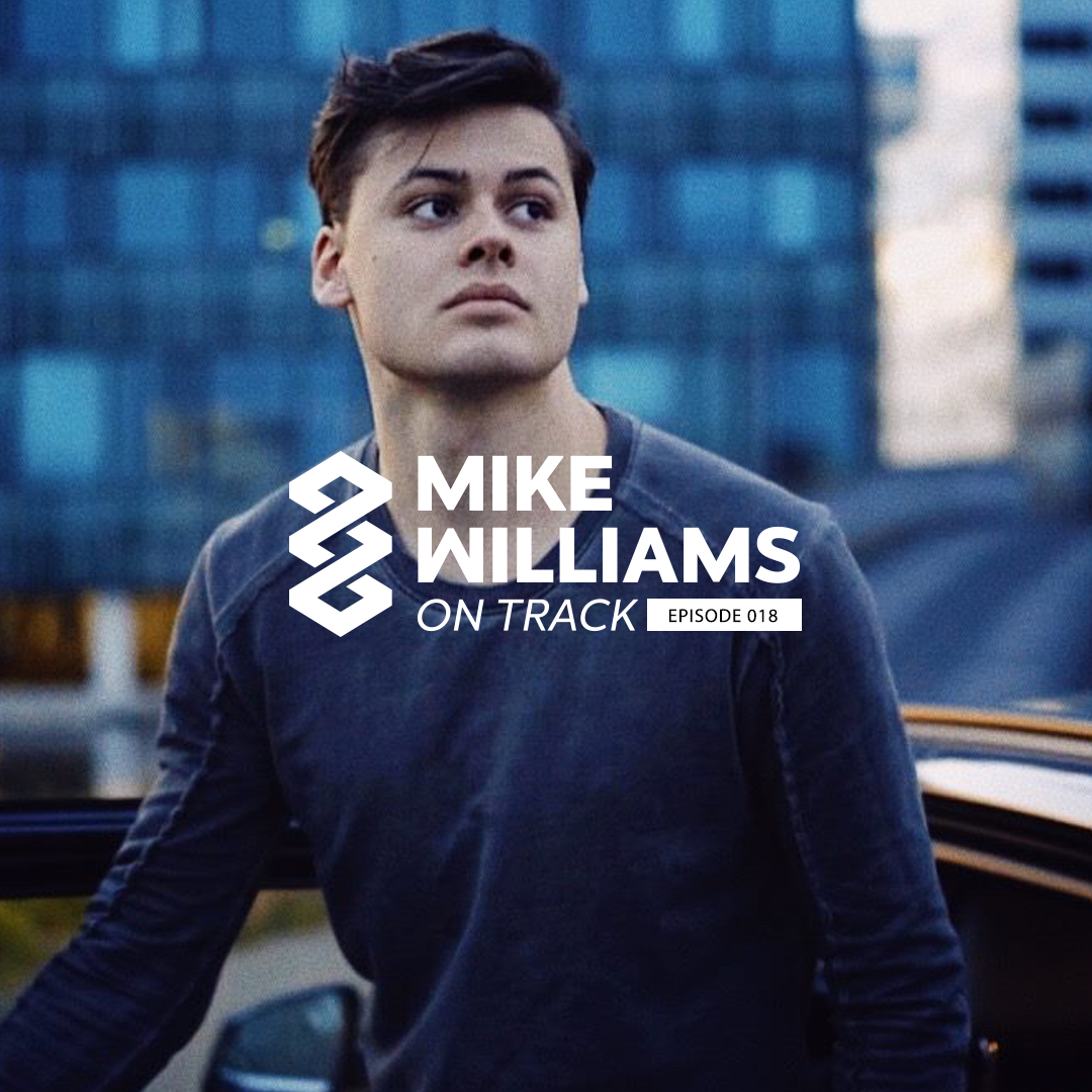 Mike Williams On Track