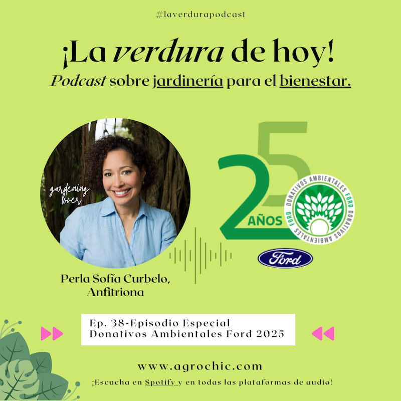 E. 38- Donativos Ambientales Ford: ¡25 Años y $85,000 para repartir entre ganadores!