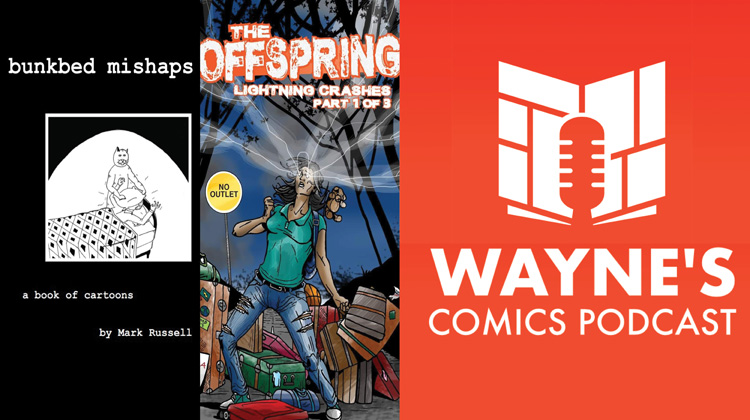 Wayne\'s Comics Podcast