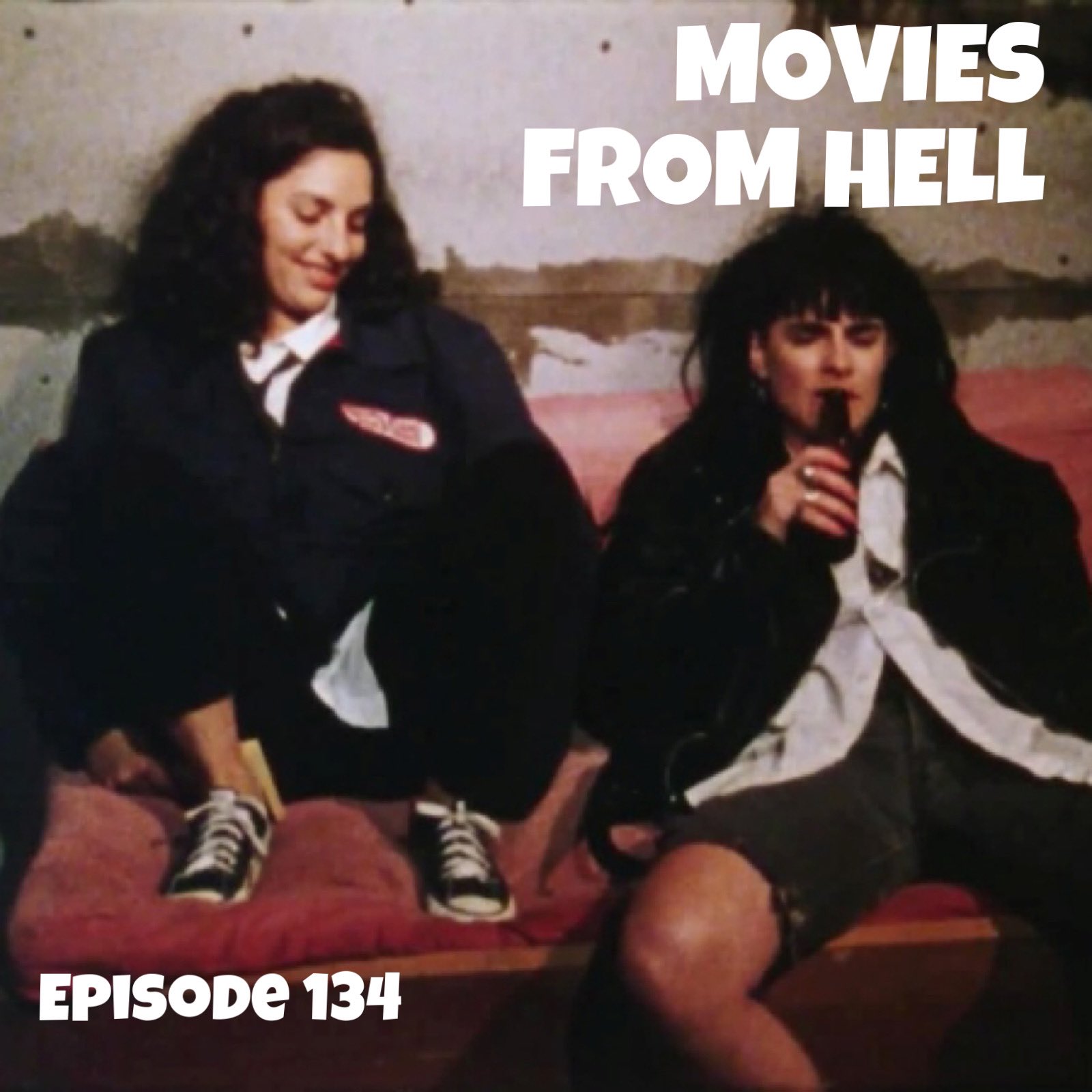 cover of episode SARAH JACOBSON'S I WAS A TEENAGE SERIAL KILLER & MARY JANE'S NOT A VIRGIN ANYMORE