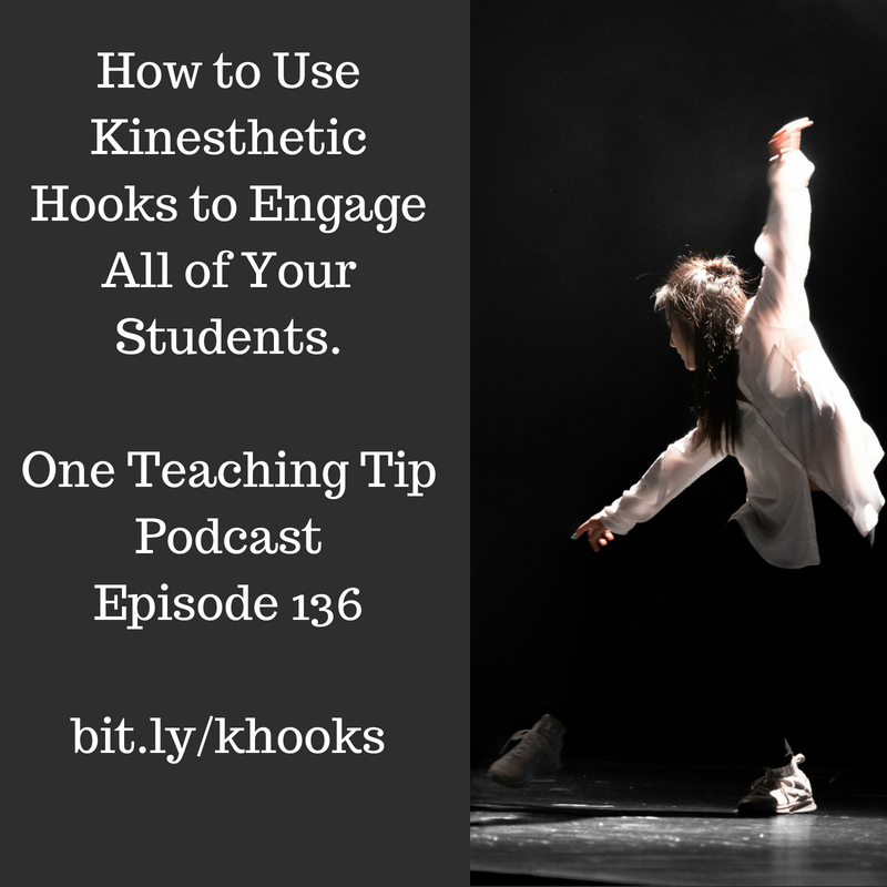 One Teaching Tip