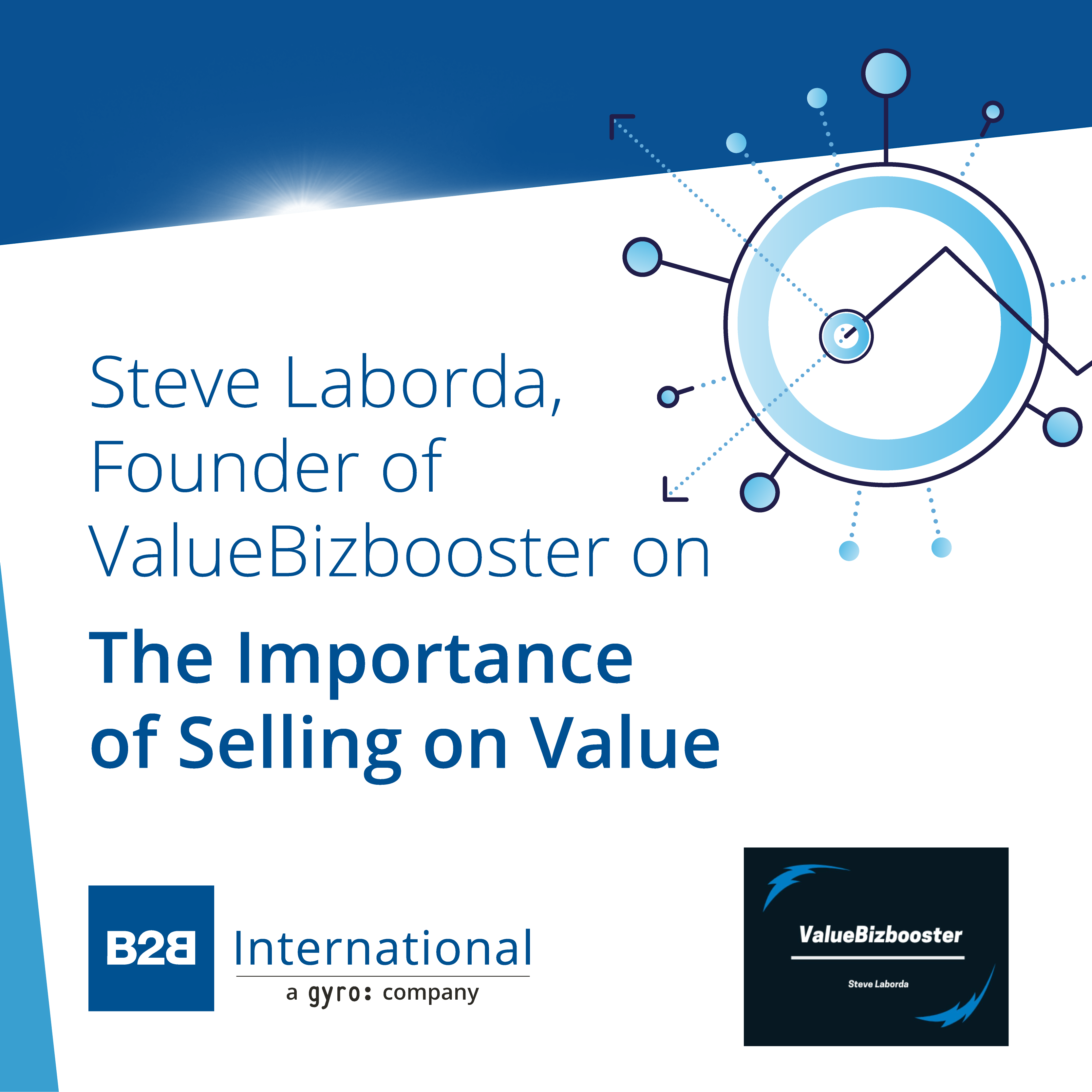 #11: The Importance of Selling on Value w/ Steve Laborda (ValueBizbooster)