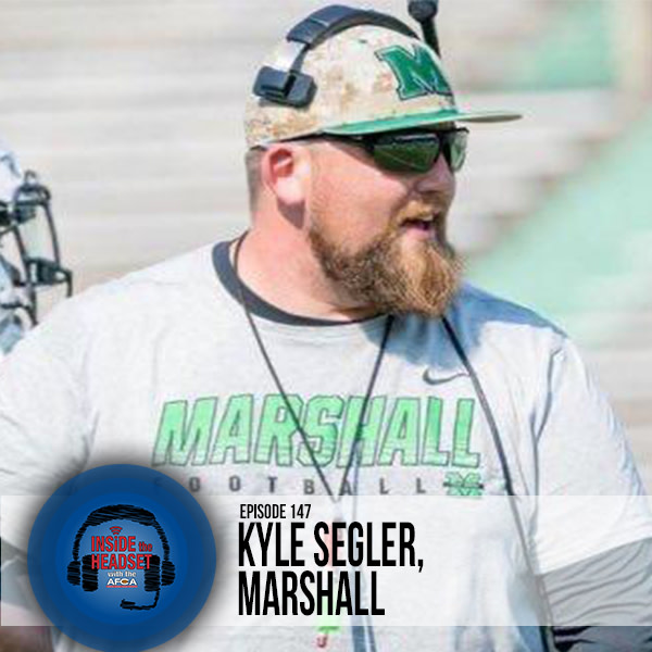 Kyle Segler, TE/Co-Special Teams Coordinator - Marshall