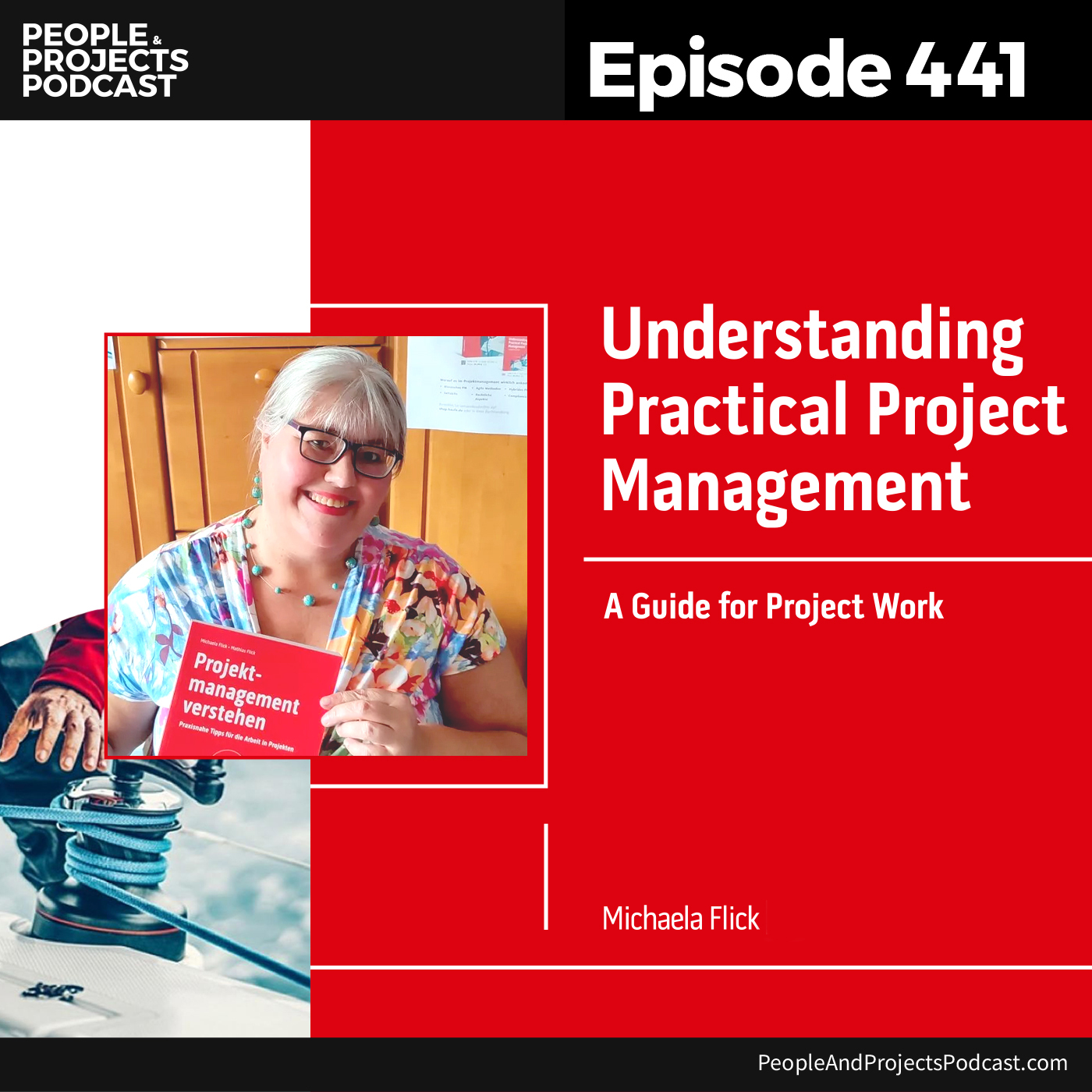 cover of episode PPP 441 | Mastering the Human Side of Project Management, with Michaela Flick