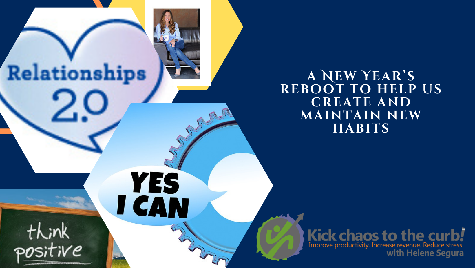 Your Time Management Revolution - productivity tips from The Inefficiency Assassin, Helene Segura