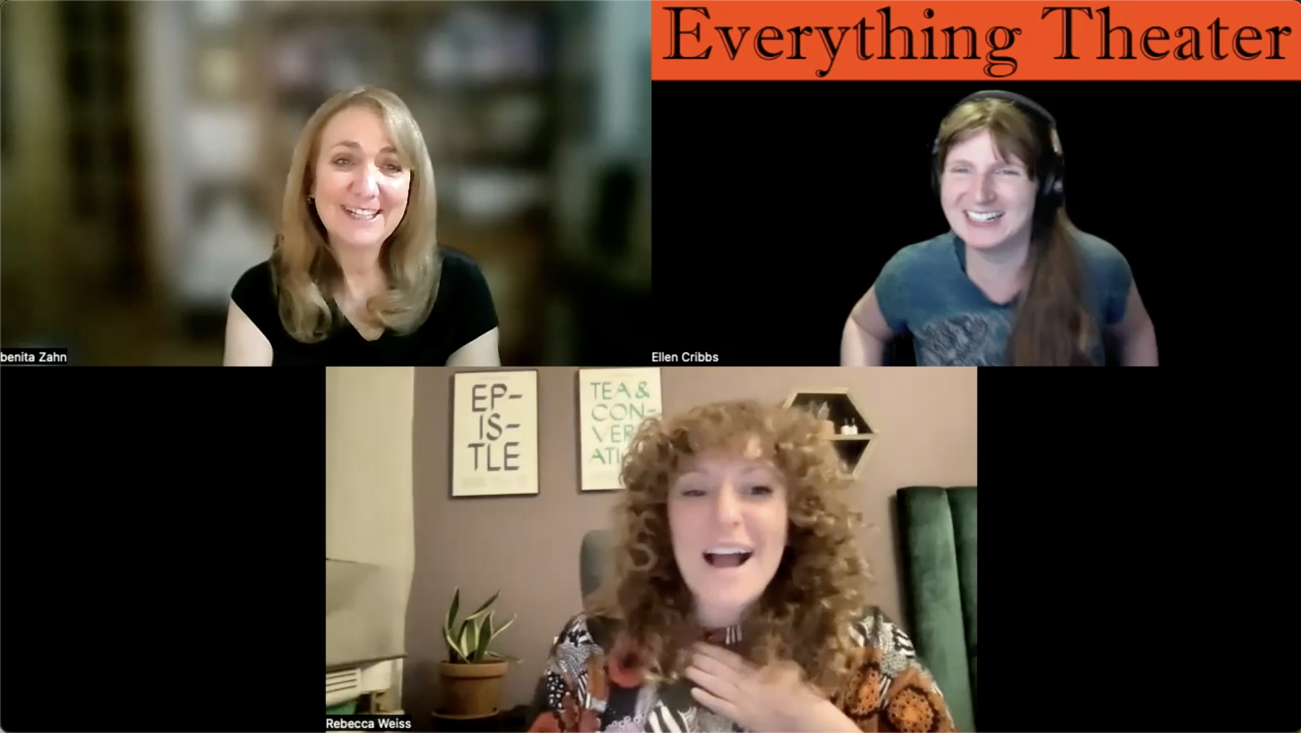 Everything Theater Podcast