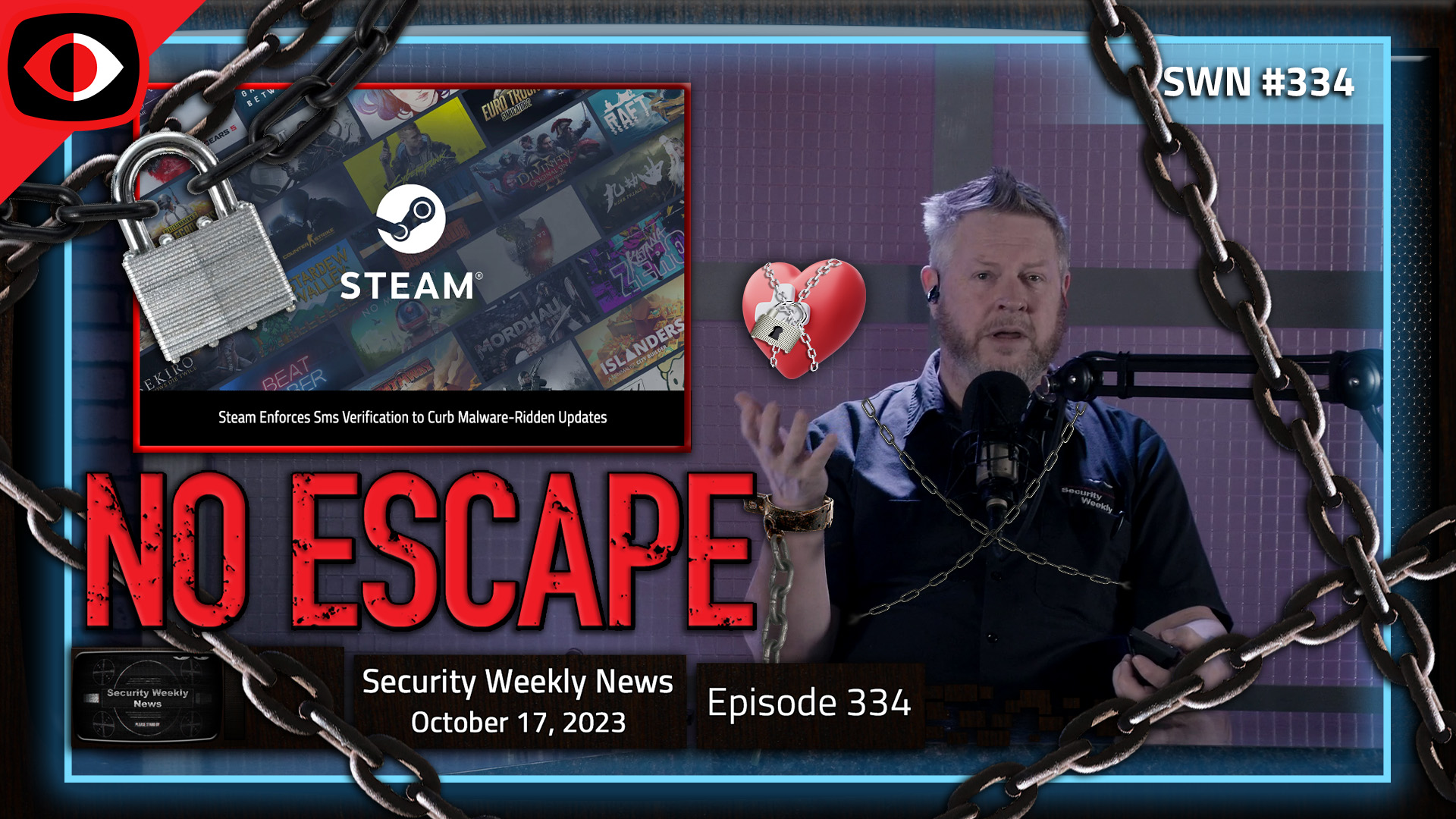 Cisco, Juniper, AVOSLocker, NoEscape,Valve, FreedomGPT, More News, & Aaran Leyland - SWN #334