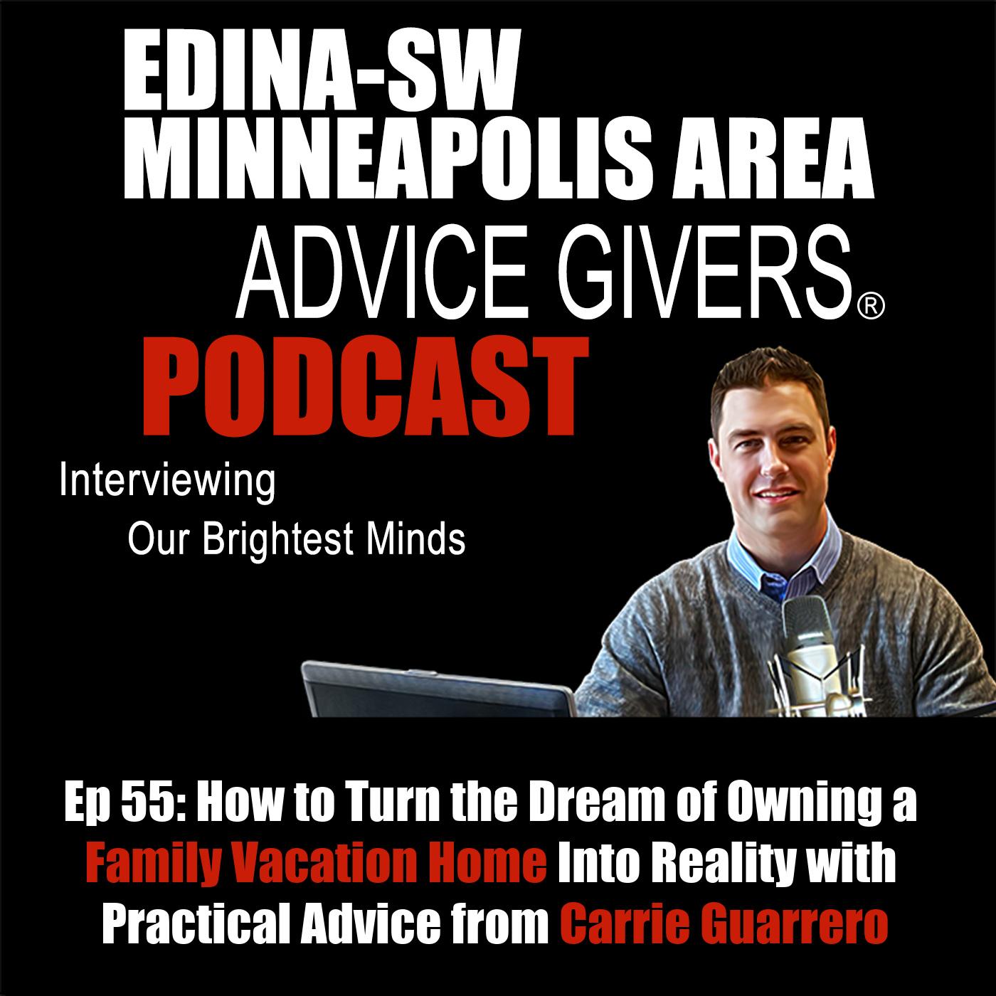 Edina-SW Minneapolis Advice Givers (R) | Inspiring  Entrepreneurs & Leaders in Edina, Minnesota