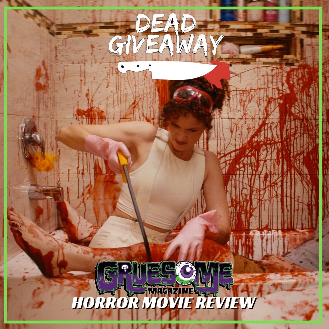 DEAD GIVEAWAY (2025) Horror Comedy Movie Review