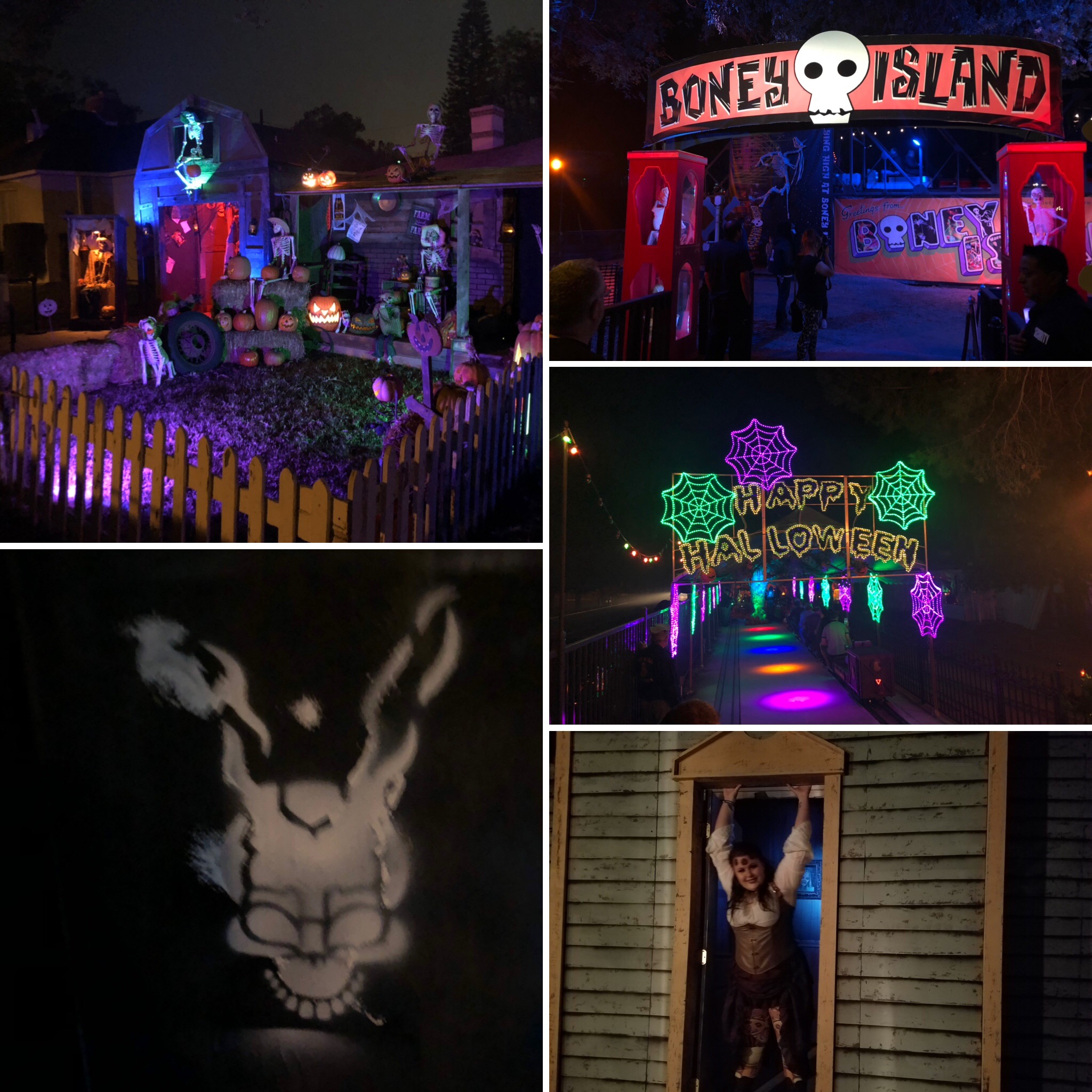 Episode 351 - Restless Souls Manor, Opechee’s Donnie Darko Experience, Ghost Train, Boney Island, & The Farm 2018