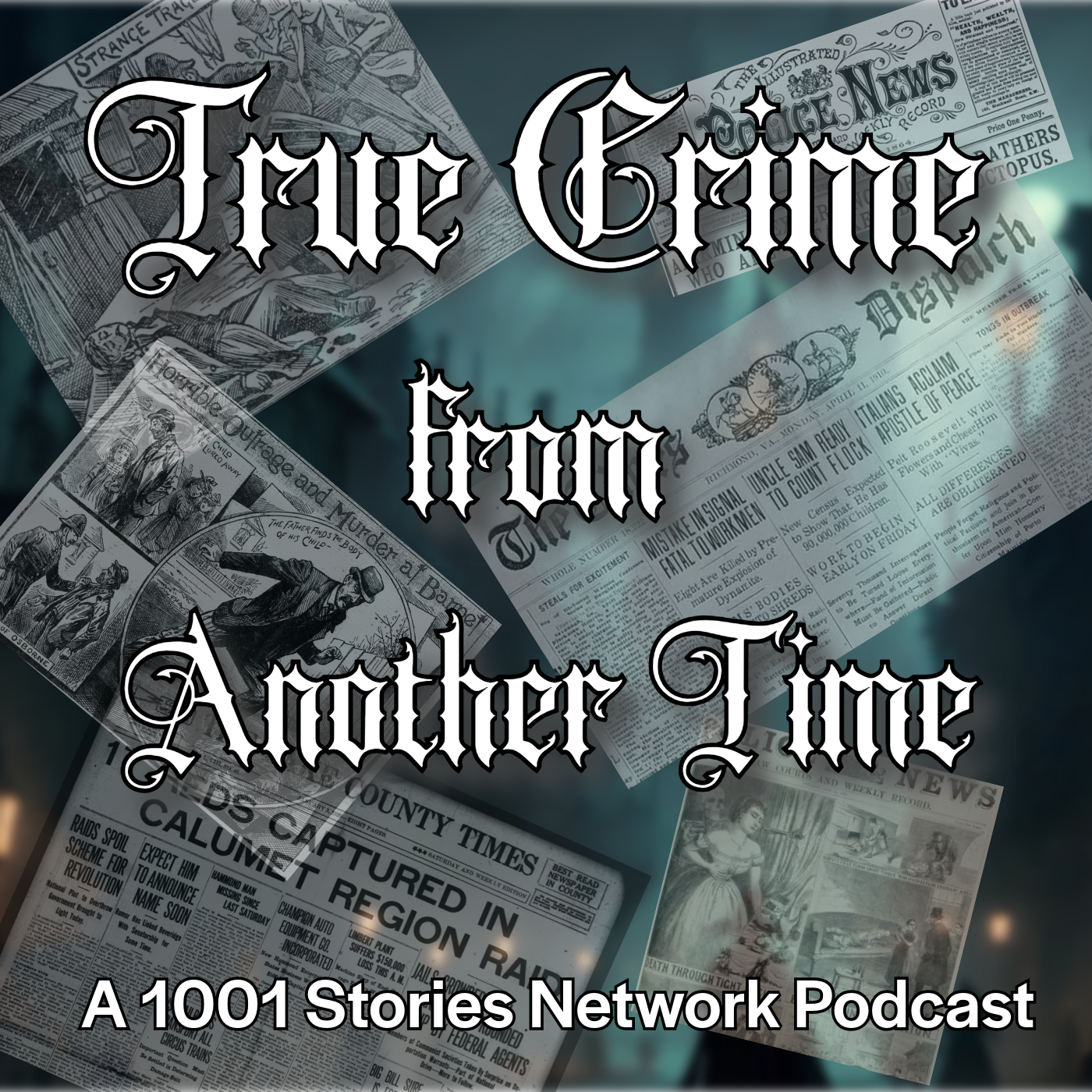 1001 Radio Crime Solvers