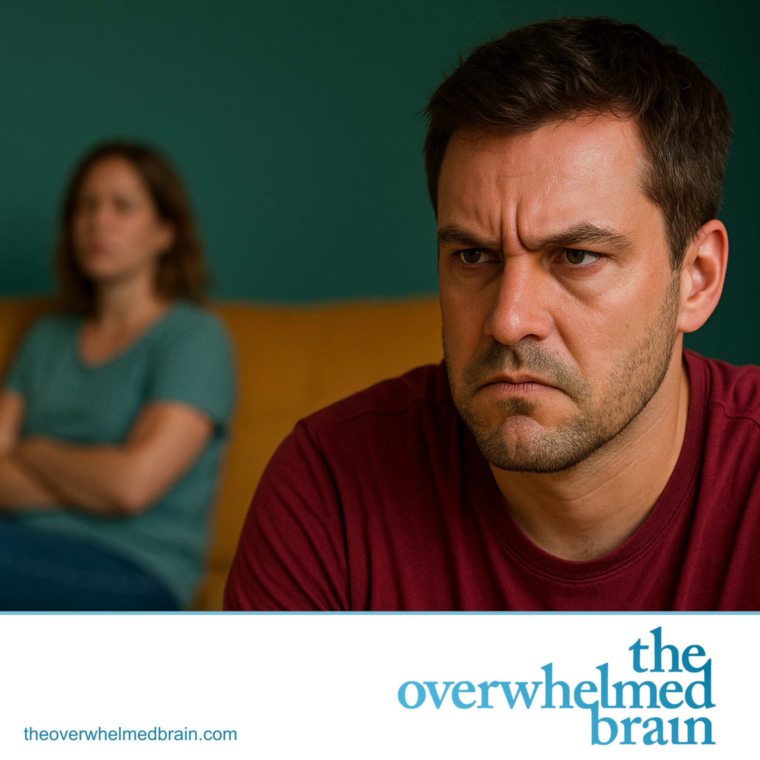 The growing resentment of people and circumstances you just can’t accept