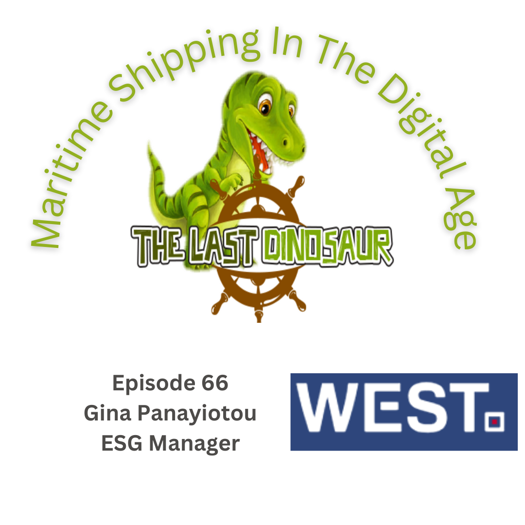 The Last Dinosaur - Maritime Shipping In the Digital Age