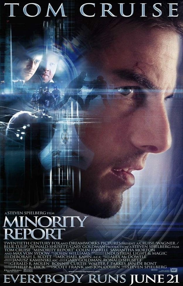 Minority Report (2002) w/ Shama Rangwala and Desmond Cole