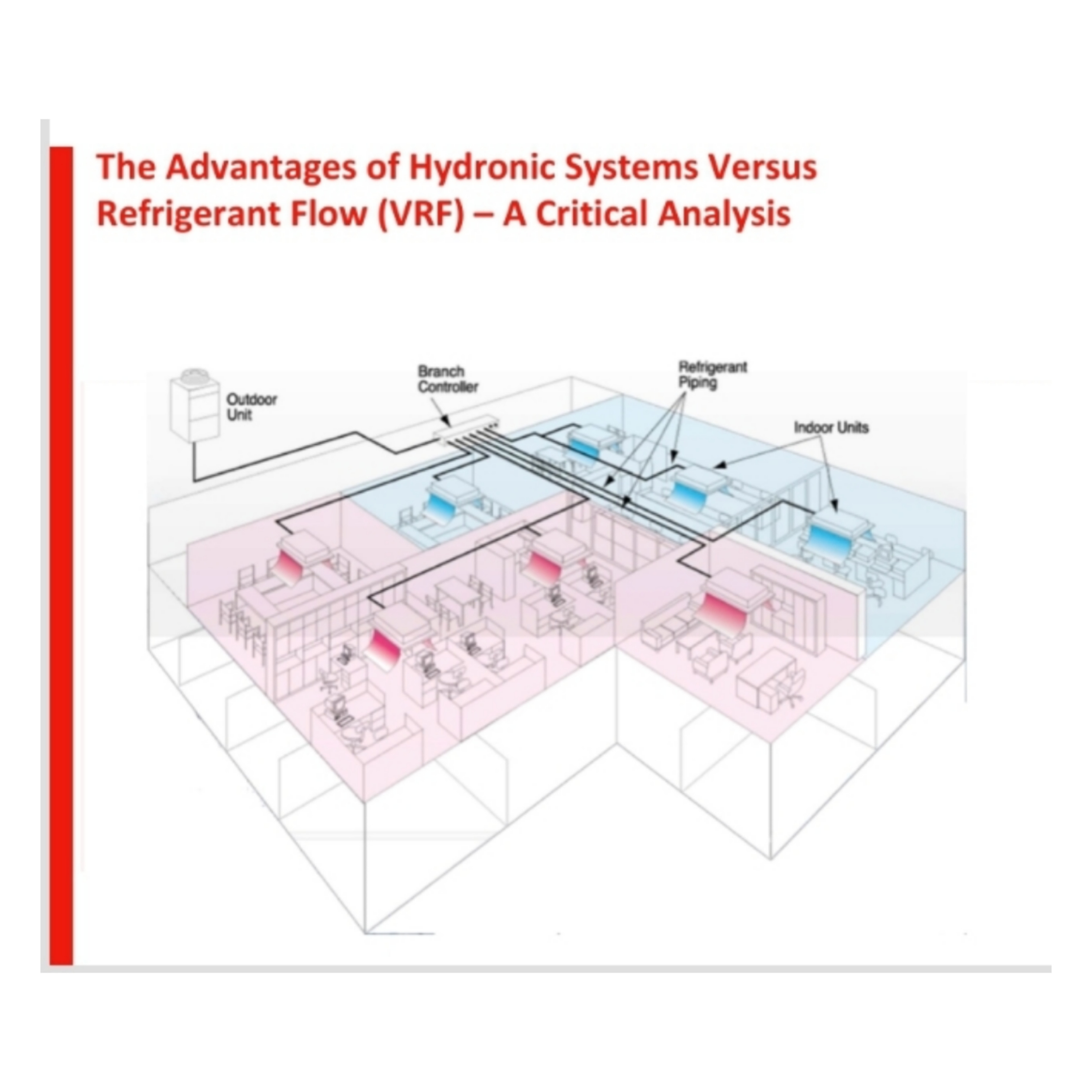 VRF vs. Hydronics w/Kazi Nasir