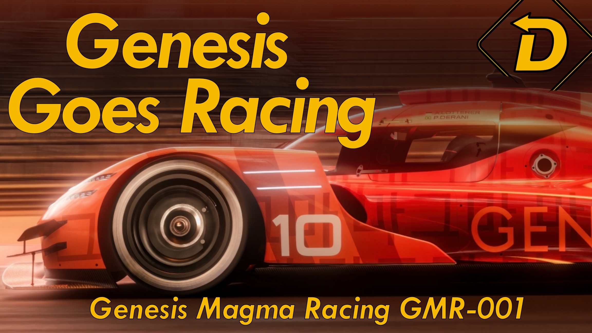 Genesis Unveils the Magma Racing GMR-001 Hypercar!