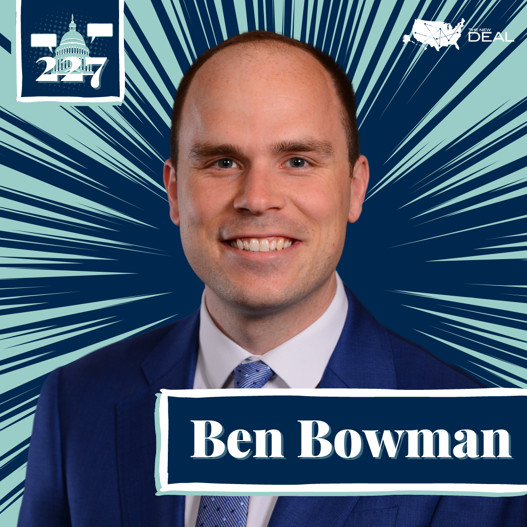 Oregon House Majority Leader Ben Bowman on Fostering Alliances