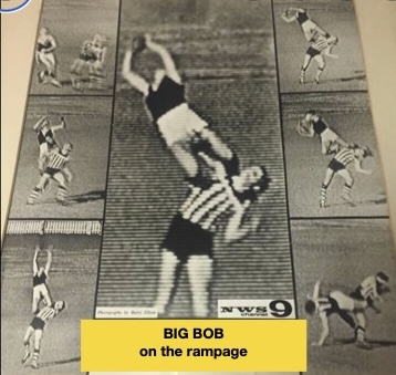 BIG BOB deliberates deliberately on bludging umpires