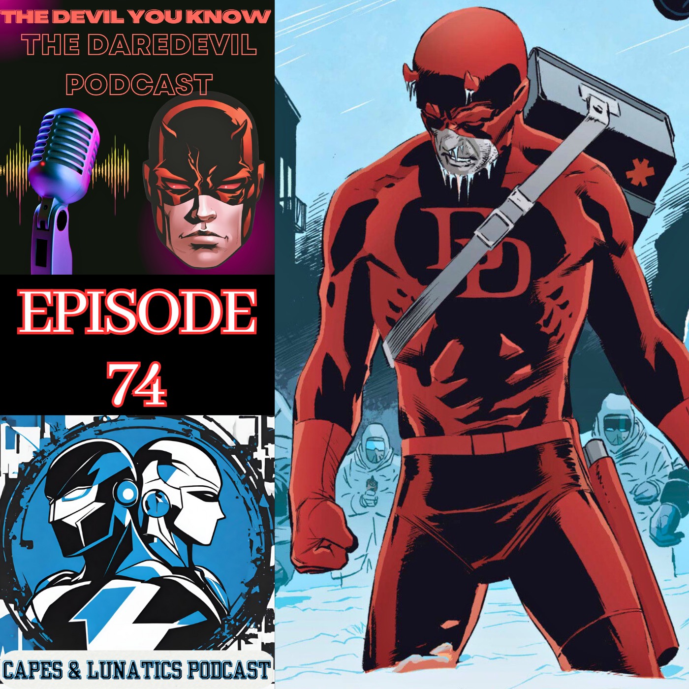 The Devil You Know Ep #74: Daredevil Dark Nights - Angels Unaware