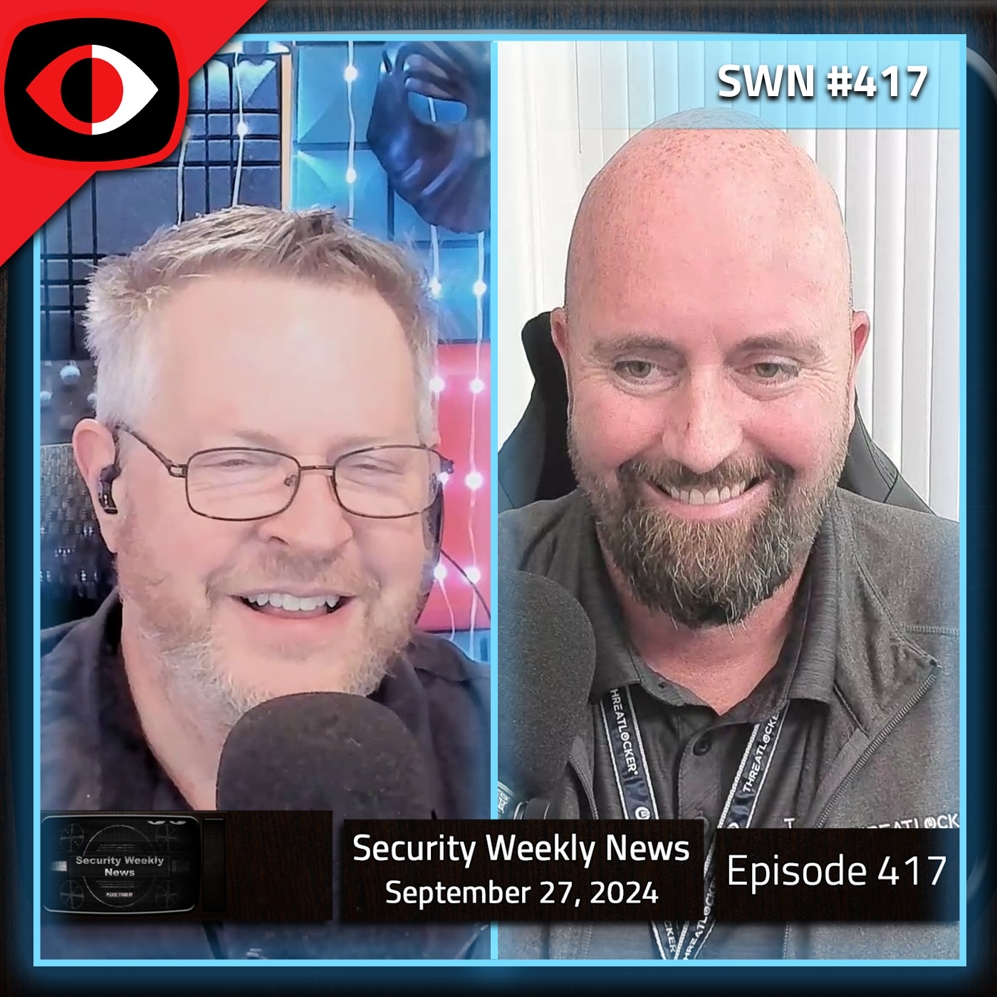 Passwords, CUPS, KIA, Gilbert Gottfried, Salt Typhoon, Rob Allen from ThreatLocker... - Rob Allen - SWN #417