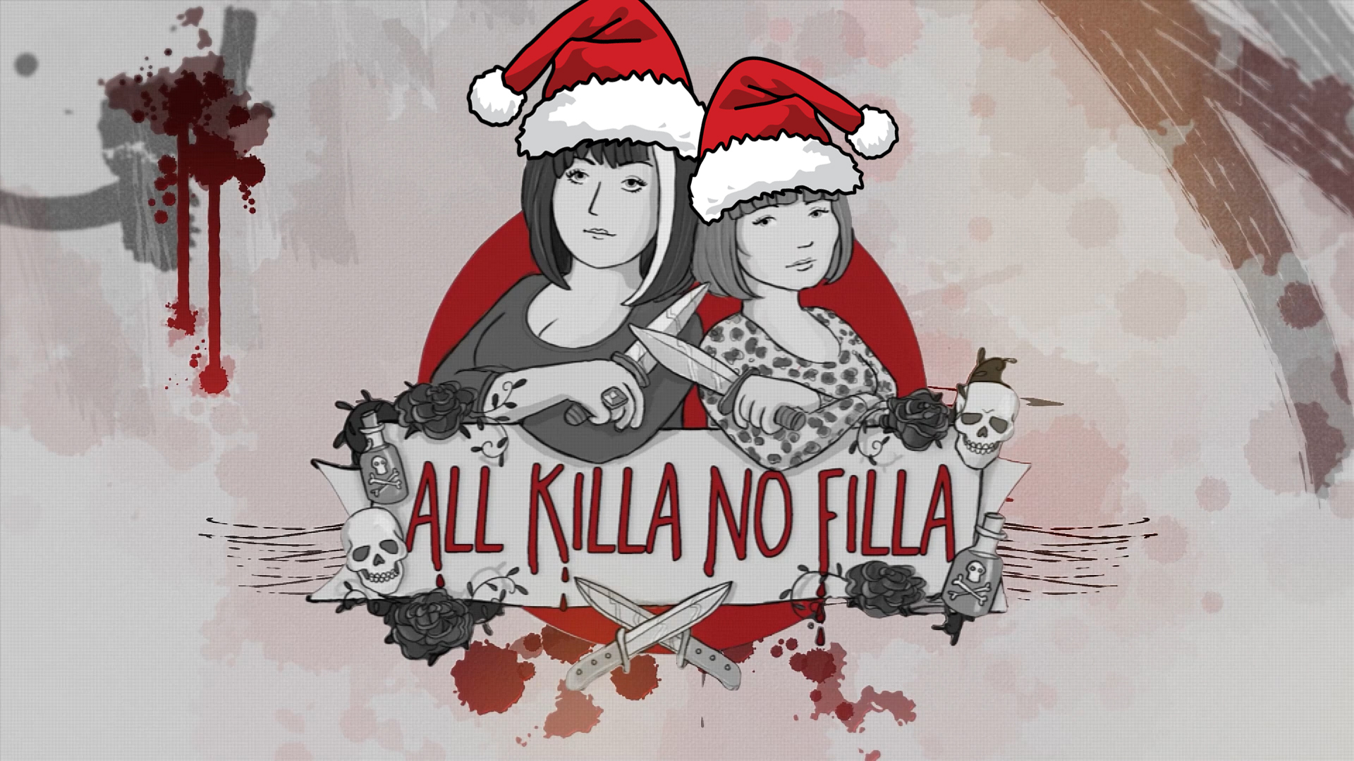 All Killa No Filla - Episode 115 - Christmas Special Part 2 - Alcatraz Prison artwork