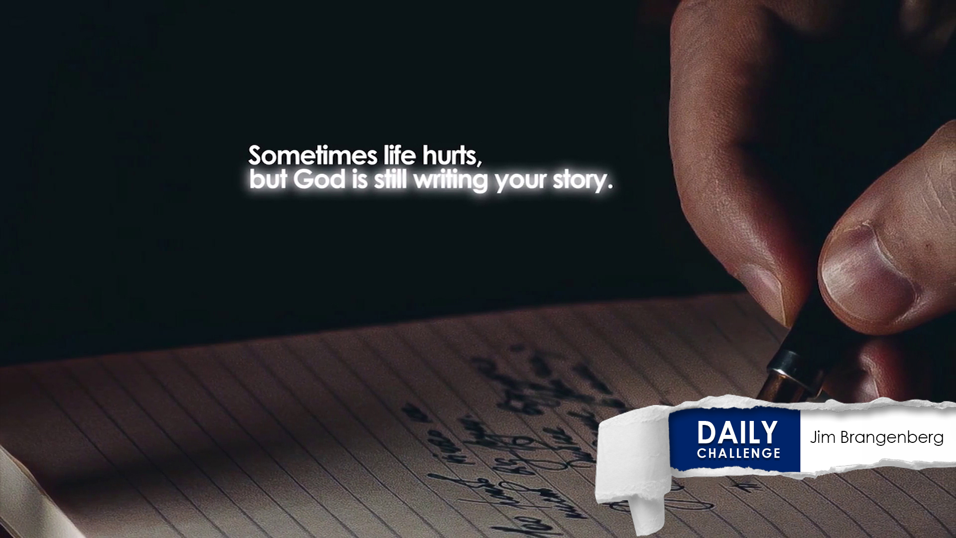 But God: When Pain Becomes the Path to Purpose