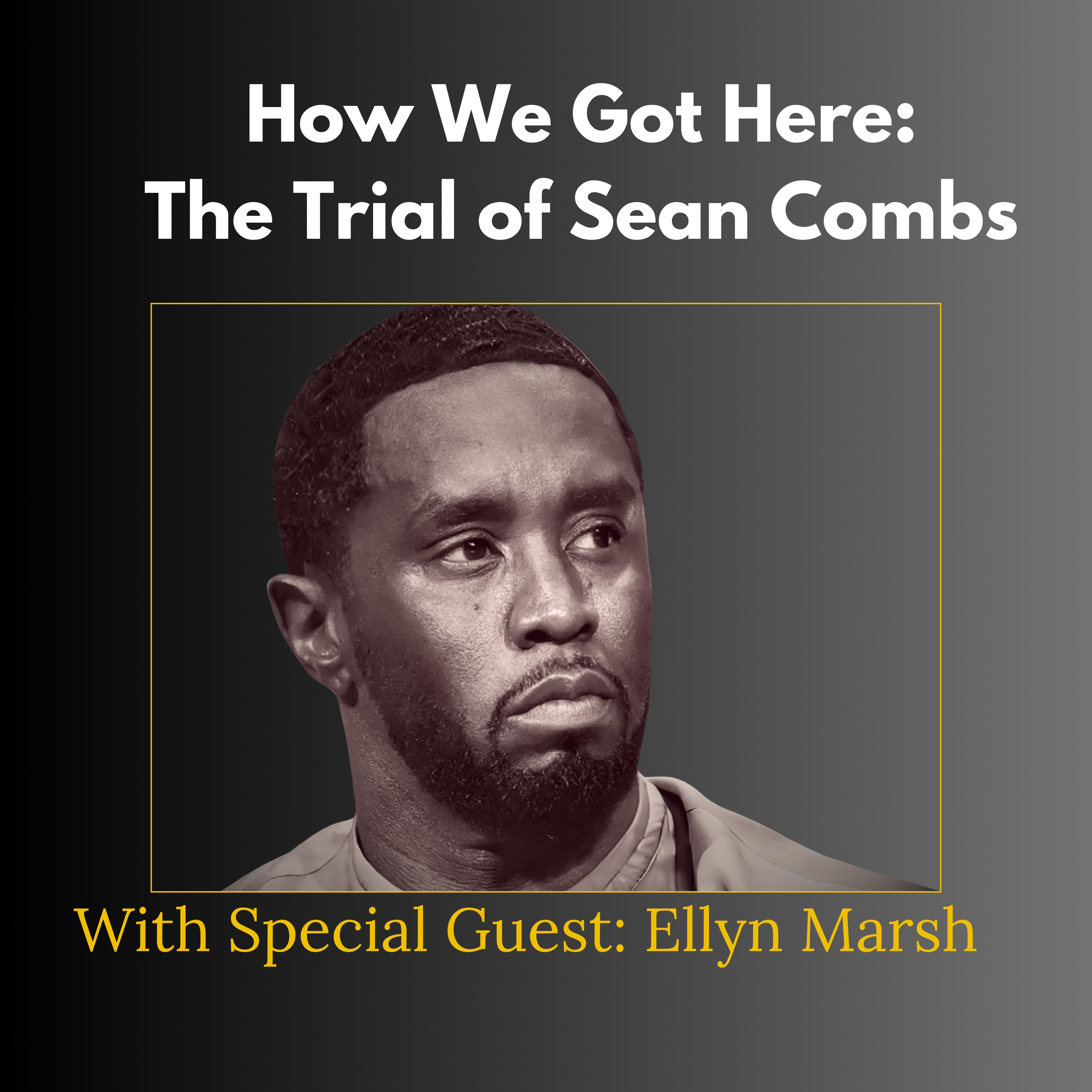 cover of episode TRIAL: How We Got Here: The Trial of Sean "P Diddy" Combs