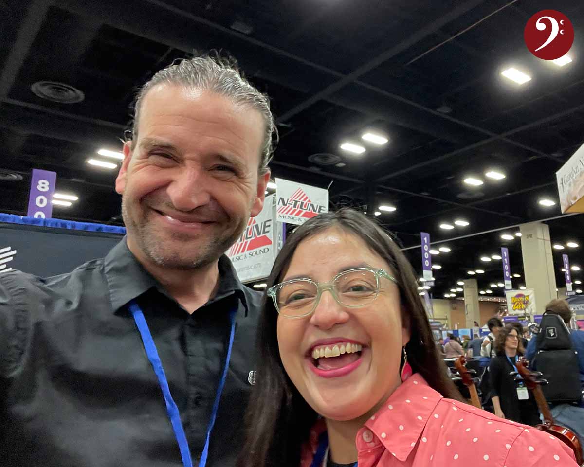 983: Nataly Linares on young bassist education