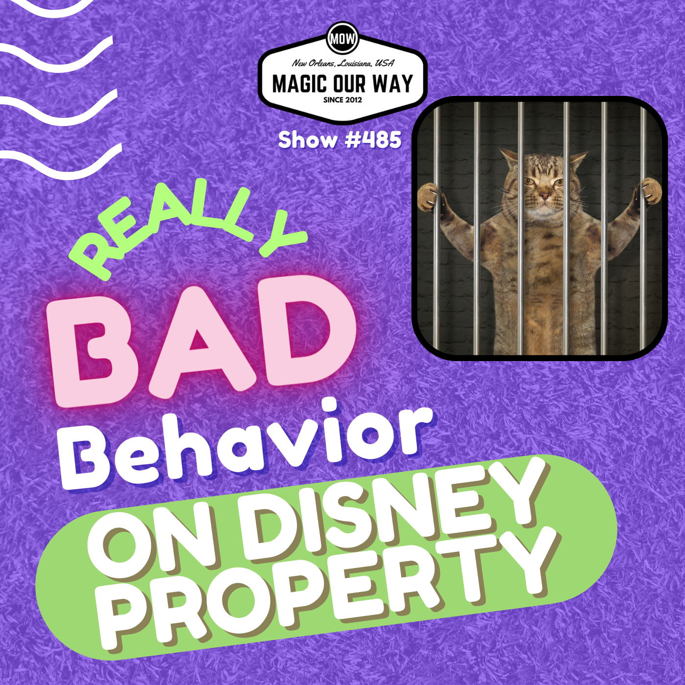 Really Bad Behavior on Disney Property - MOW #485