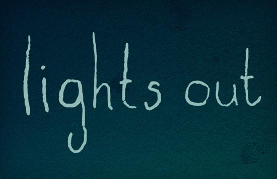 Lights Out Producer Lawrence Grey